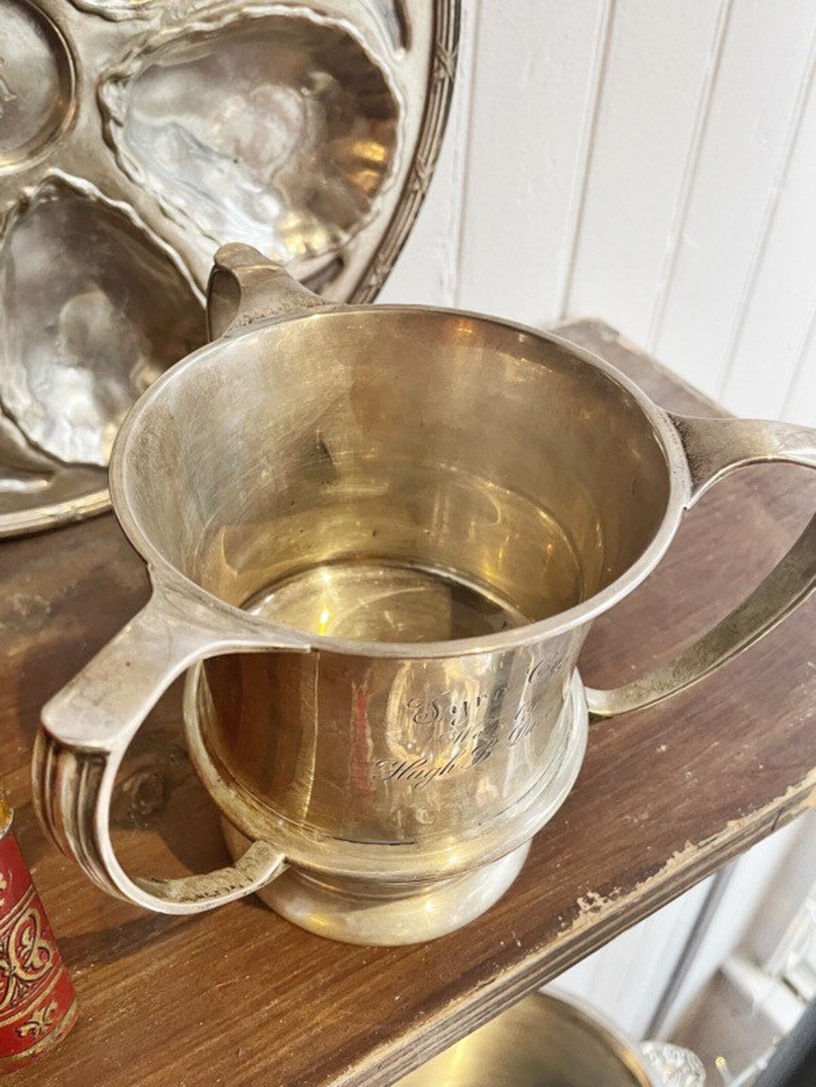 1912 Sterling Silver Golf Trophy Cup