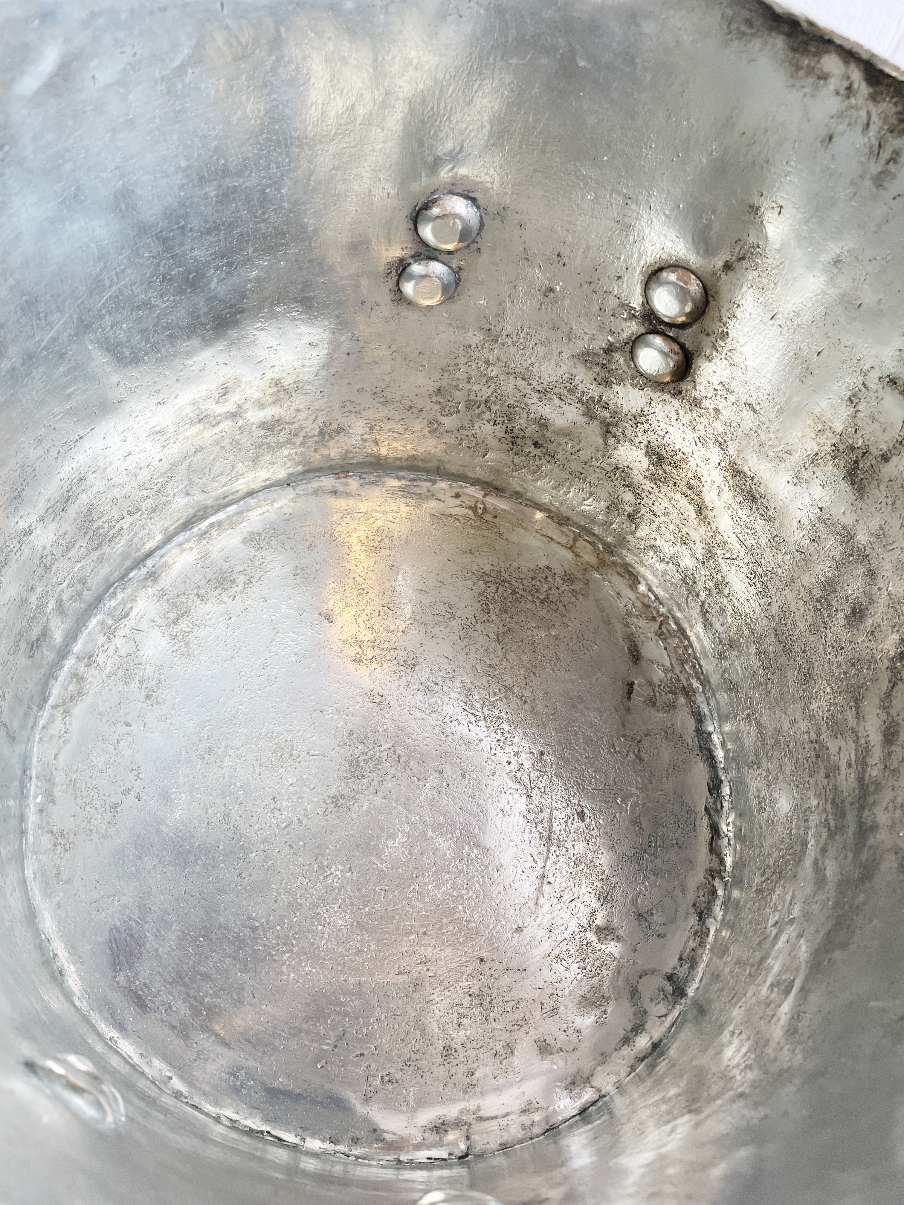 Massive Antique Mutual of NY Copper Stockpot from The Waldorf Astoria