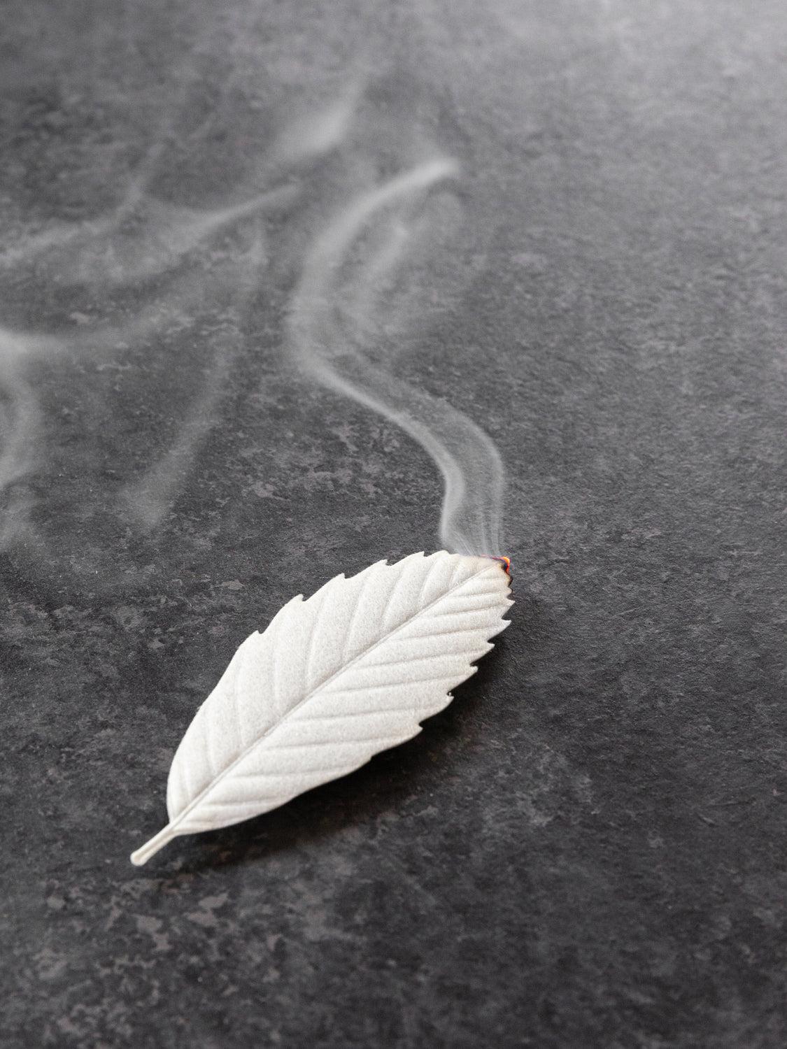 Japanese Paper Incense Leaves