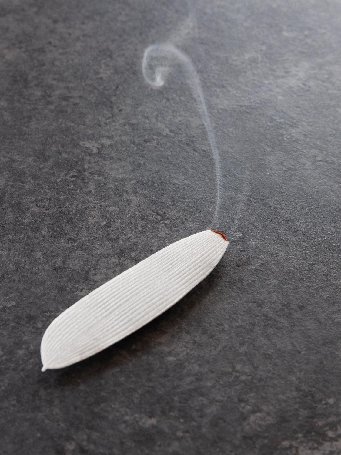 Japanese Paper Incense Leaves