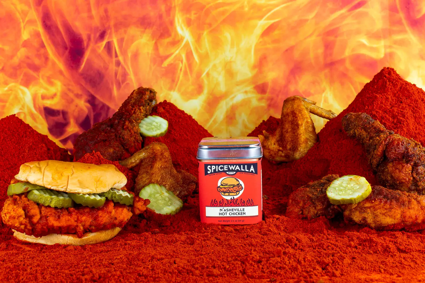 N'Asheville Hot Chicken Spice