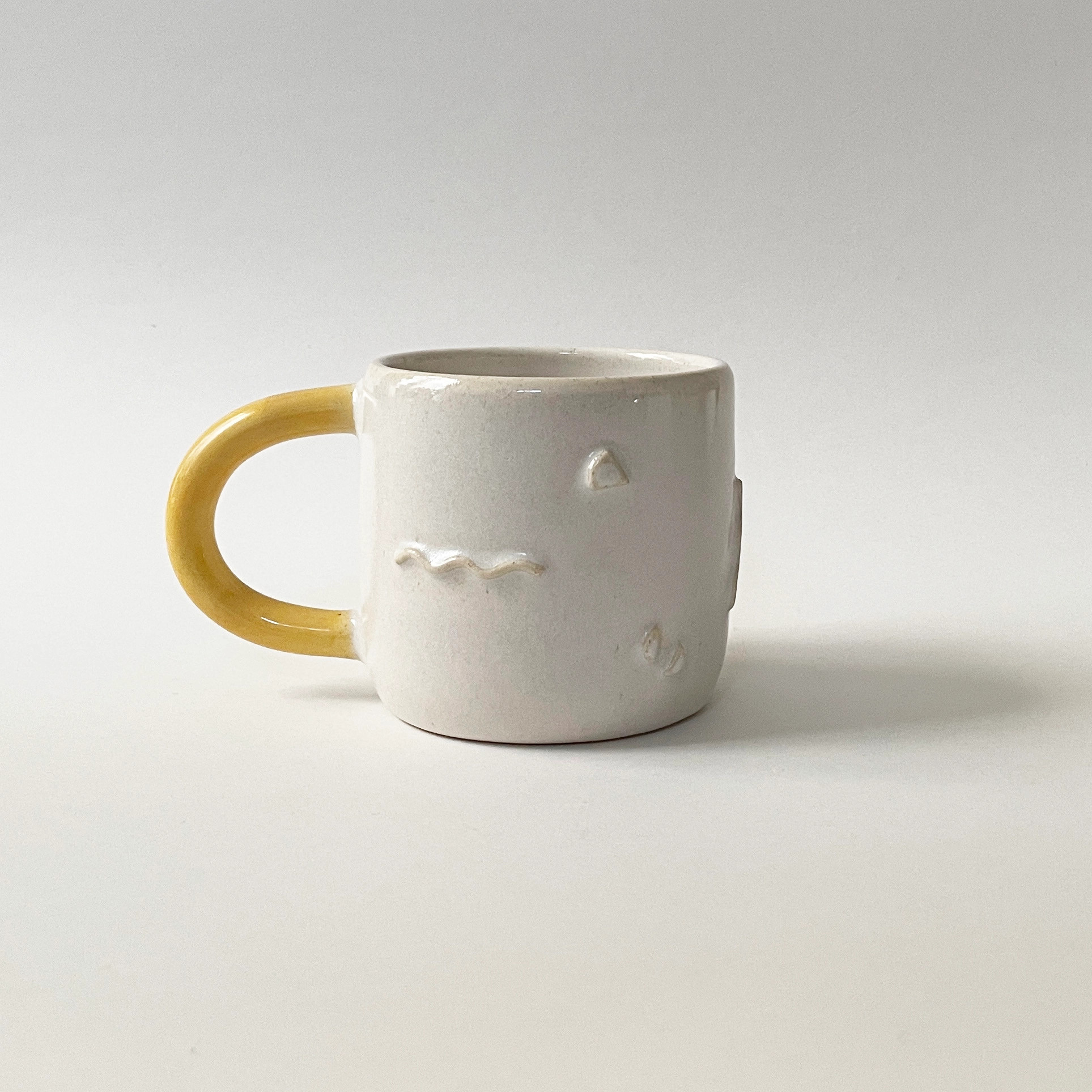One of A Kind Doodle Mug