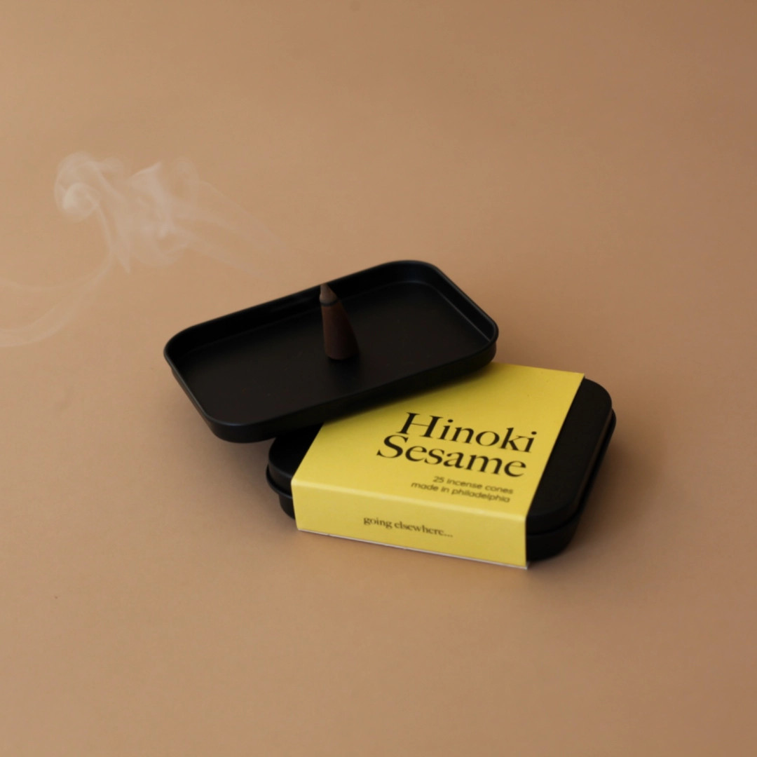 Hinoki Sesame Incense Cones