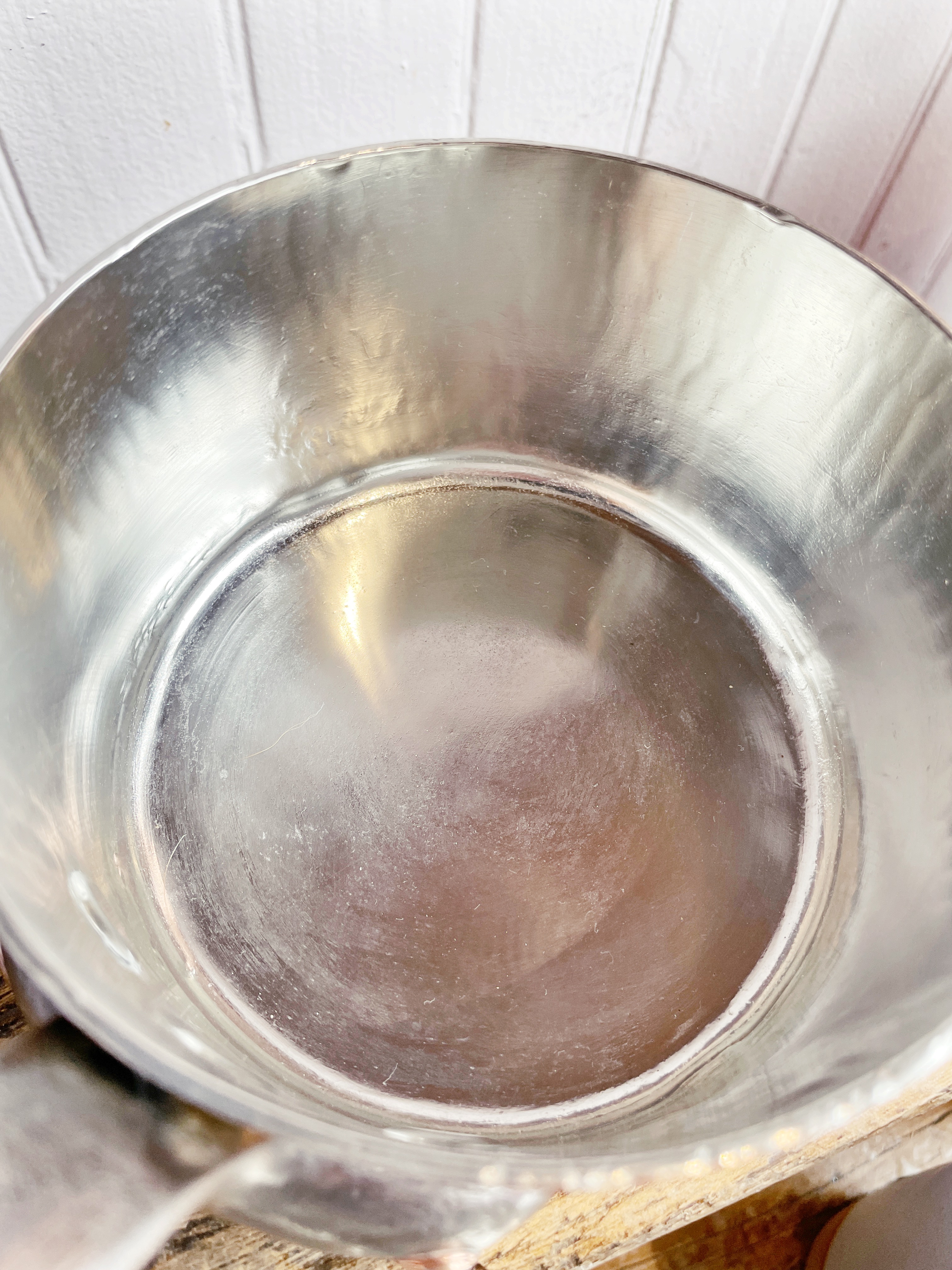 Antique Gaillard Copper Sauce Pot