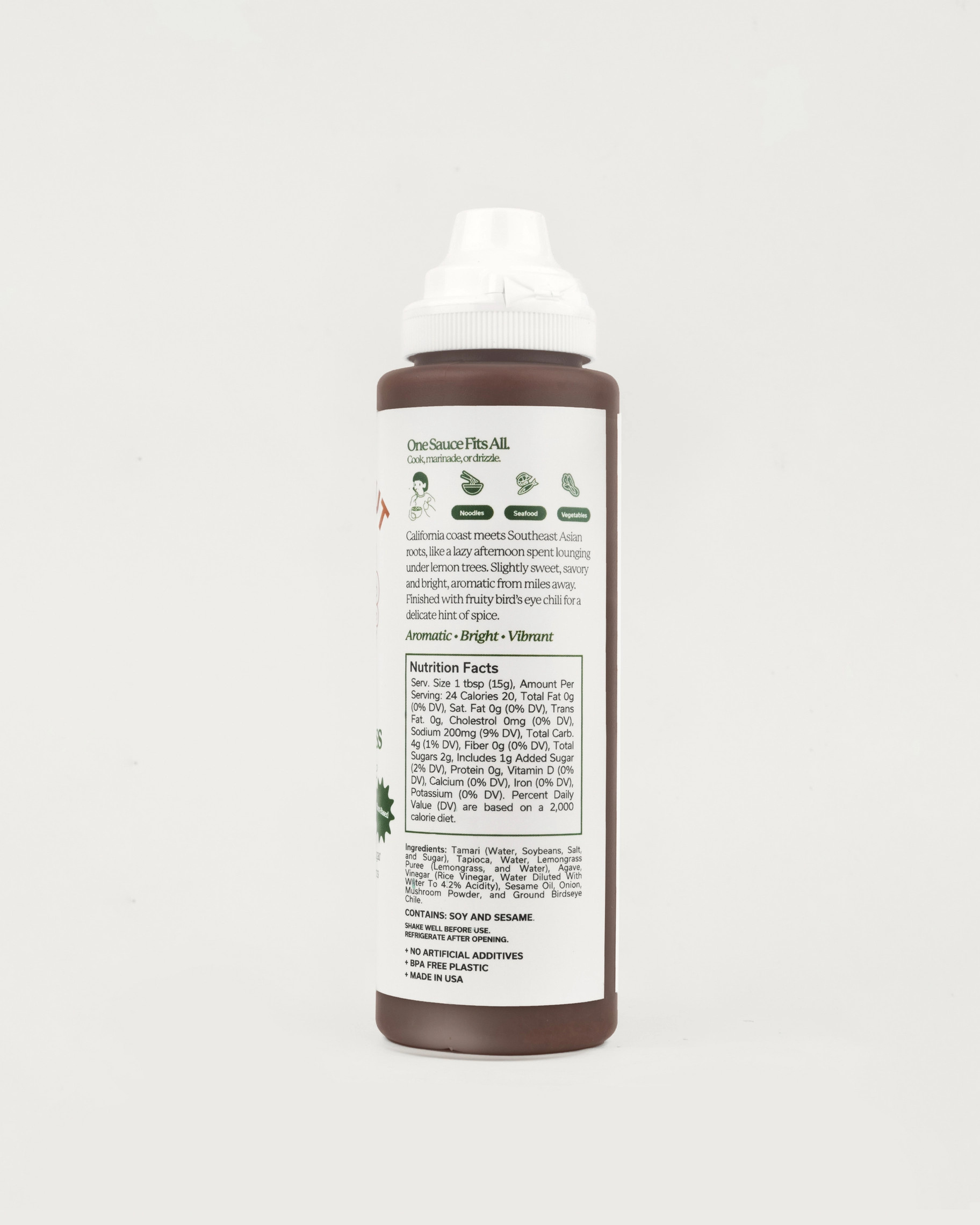 Spicy Lemongrass Stir Fry Sauce