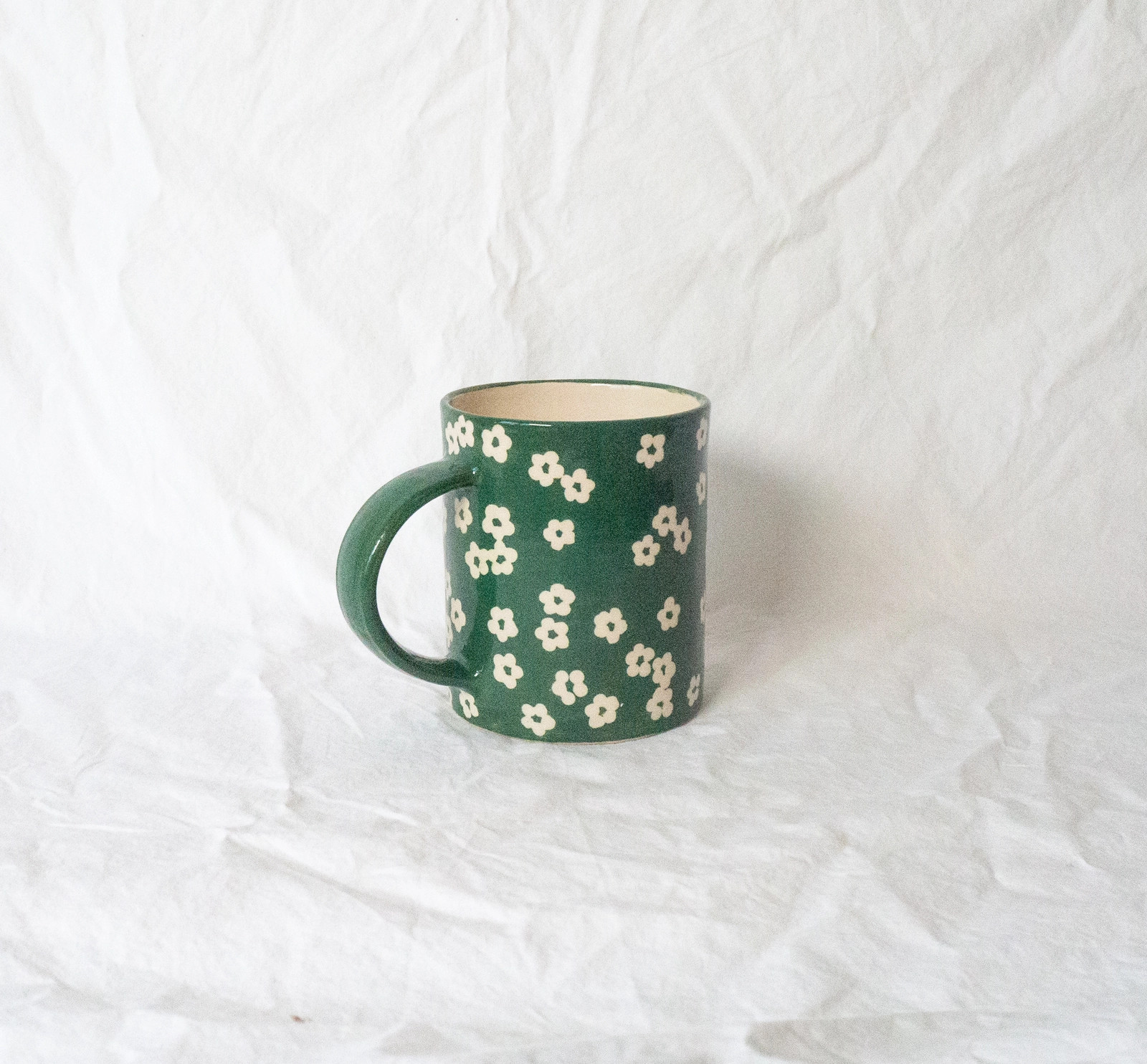 Scattered Petunia Mug