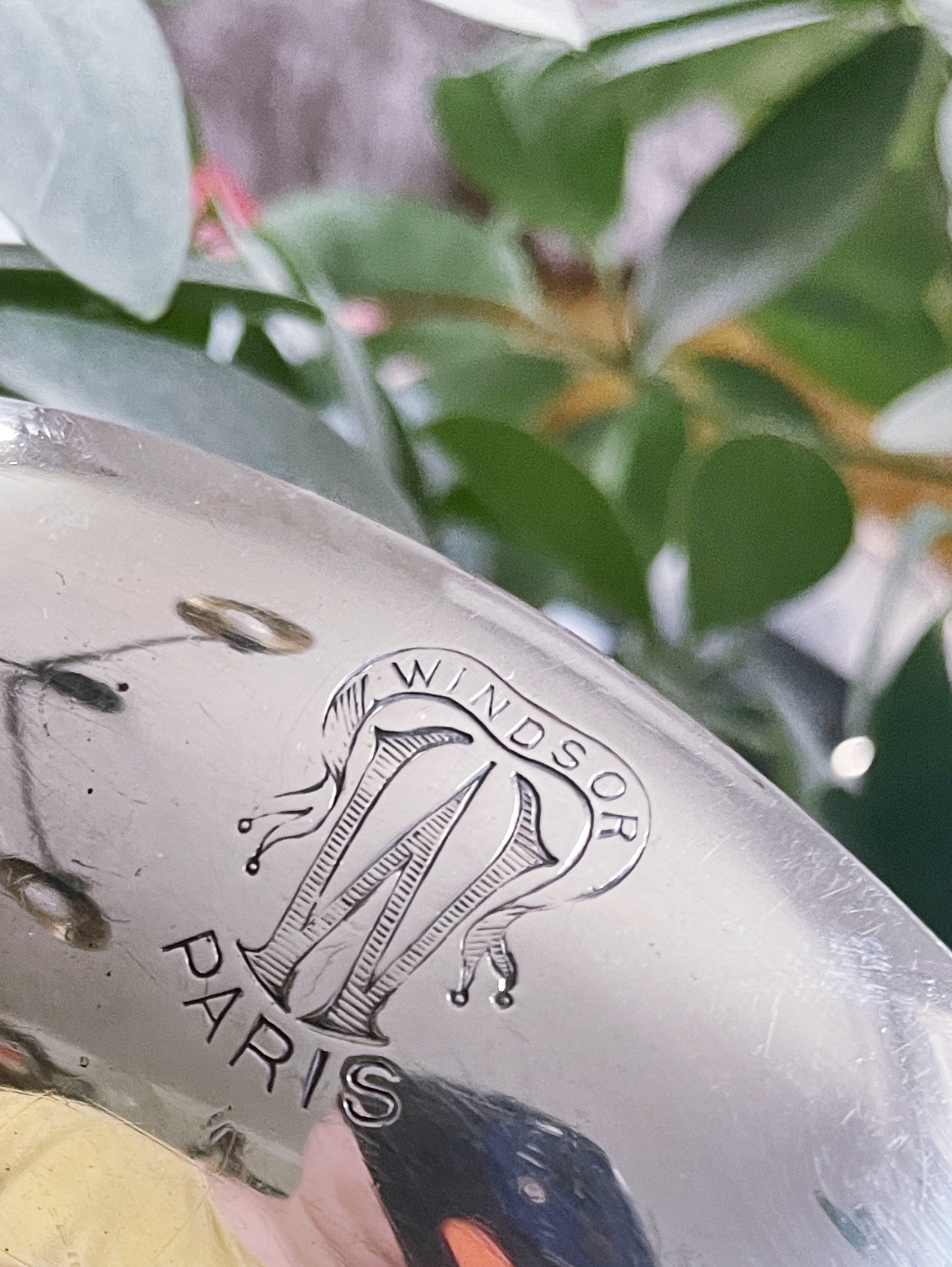 Antique Christofle Silver Plated Compote from Windsor Hotel Paris