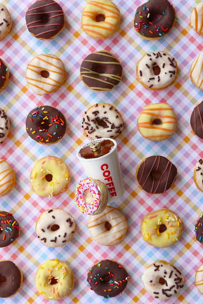 Donut & Coffee Ornament 