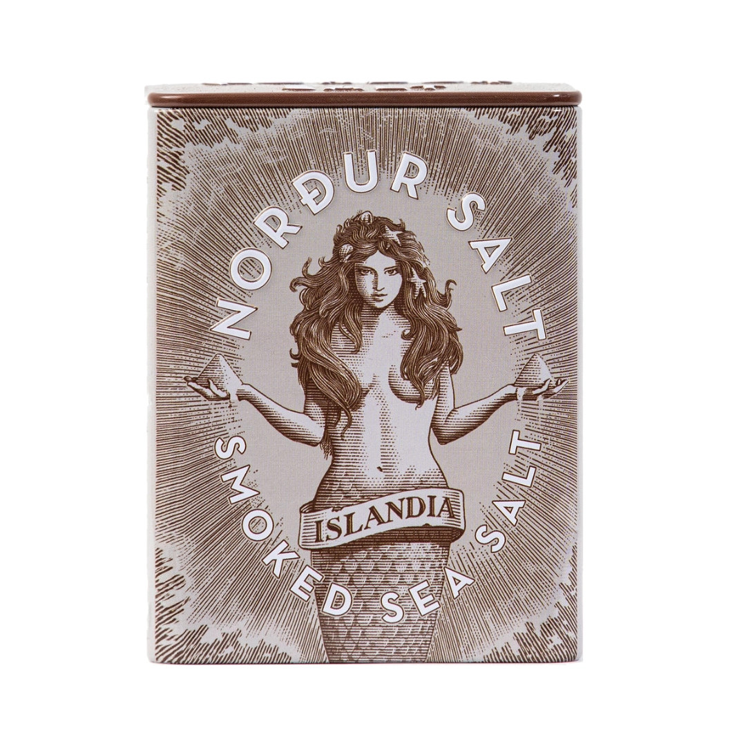 Icelandic Smoked Sea Salt 