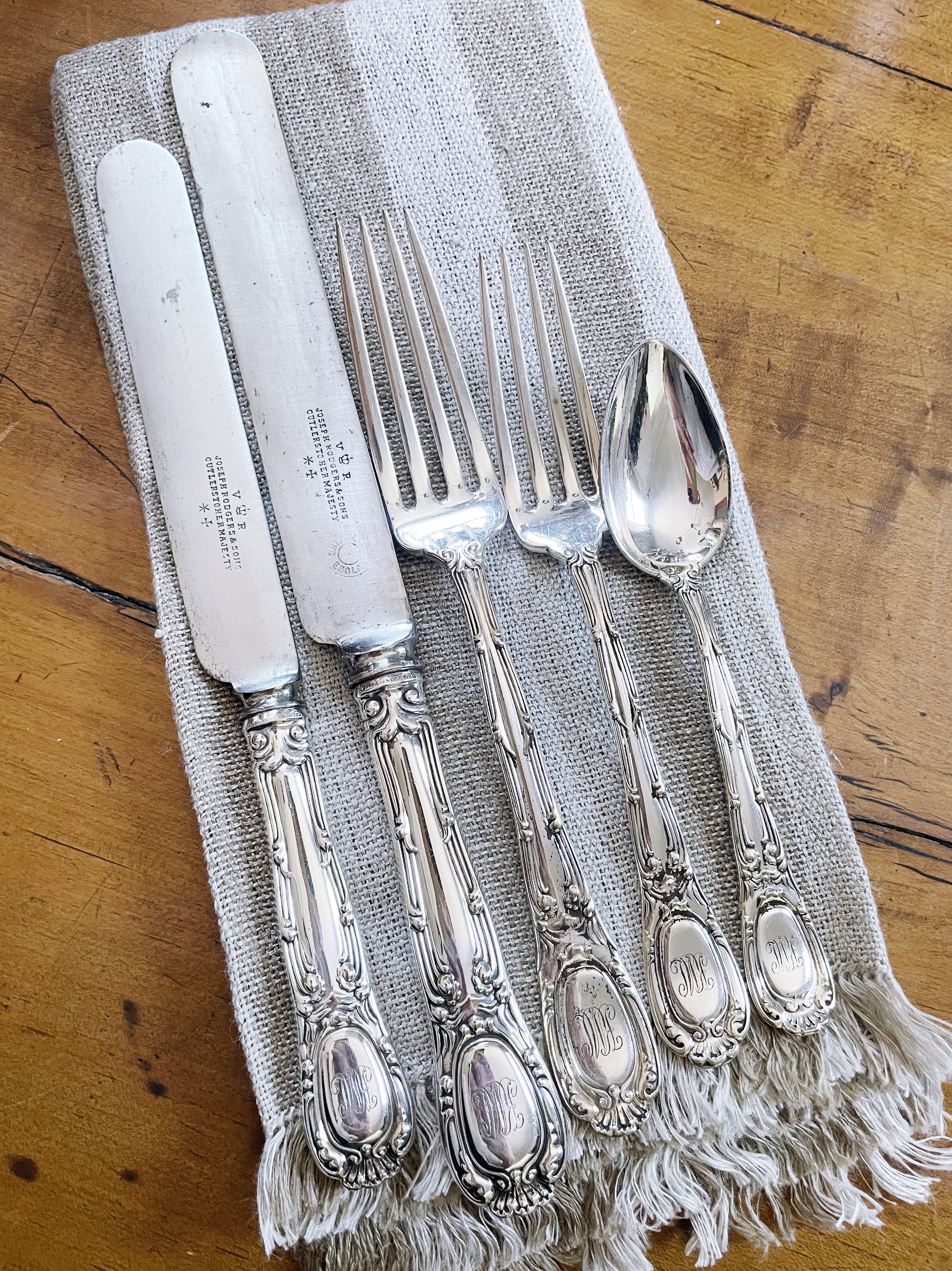 アクセサリー Tiffany&Co. Antique Cutlery Silver Bangl s-l400.jpg