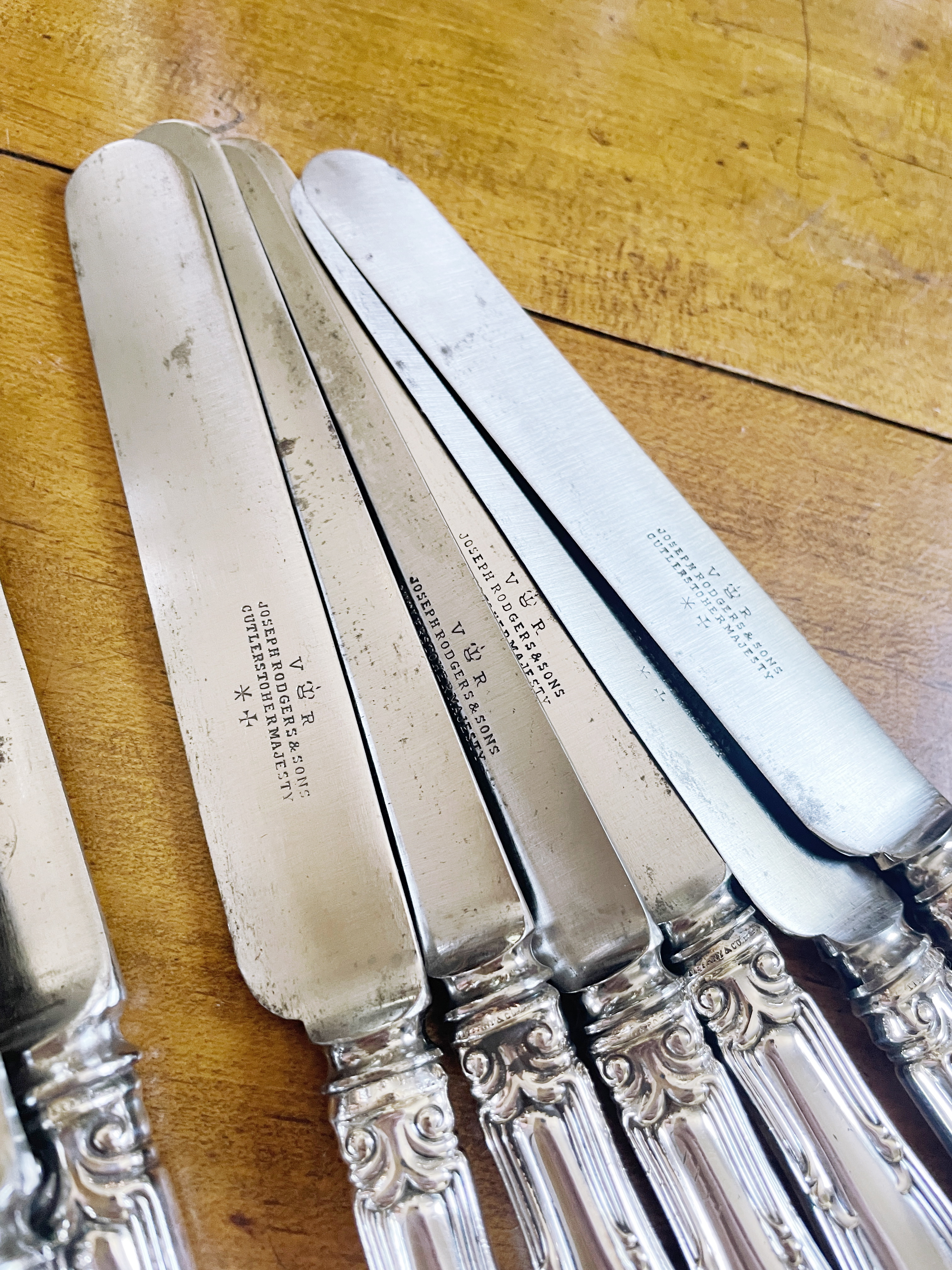 Antique Silver Plated Tiffany & Co Flatware Service for 6 - 30