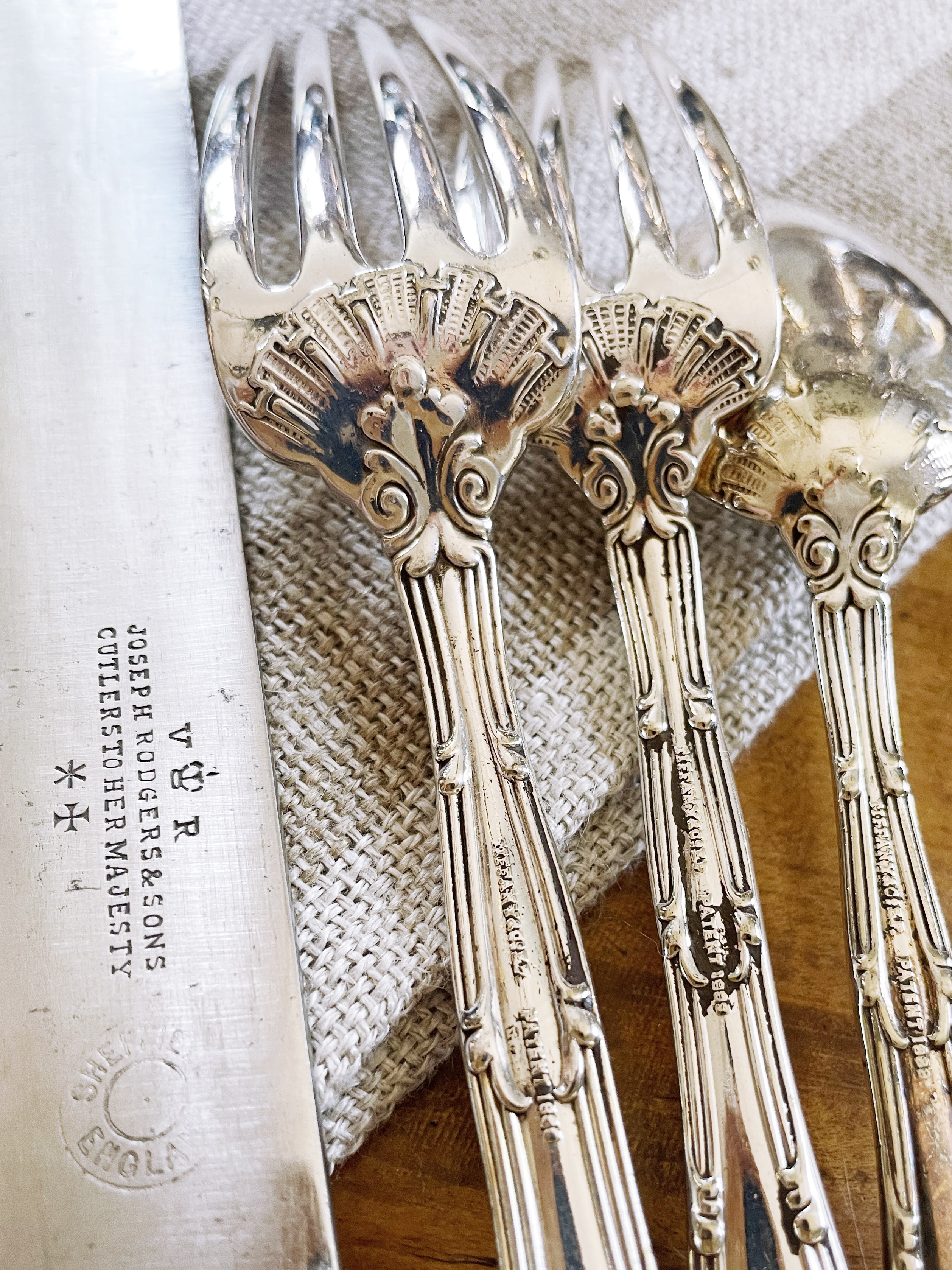 アクセサリー Tiffany&Co. Antique Cutlery Silver Bangl Tiffany&Co. Antique Cutlery Silver Bangl Tiffany & Co. Knife