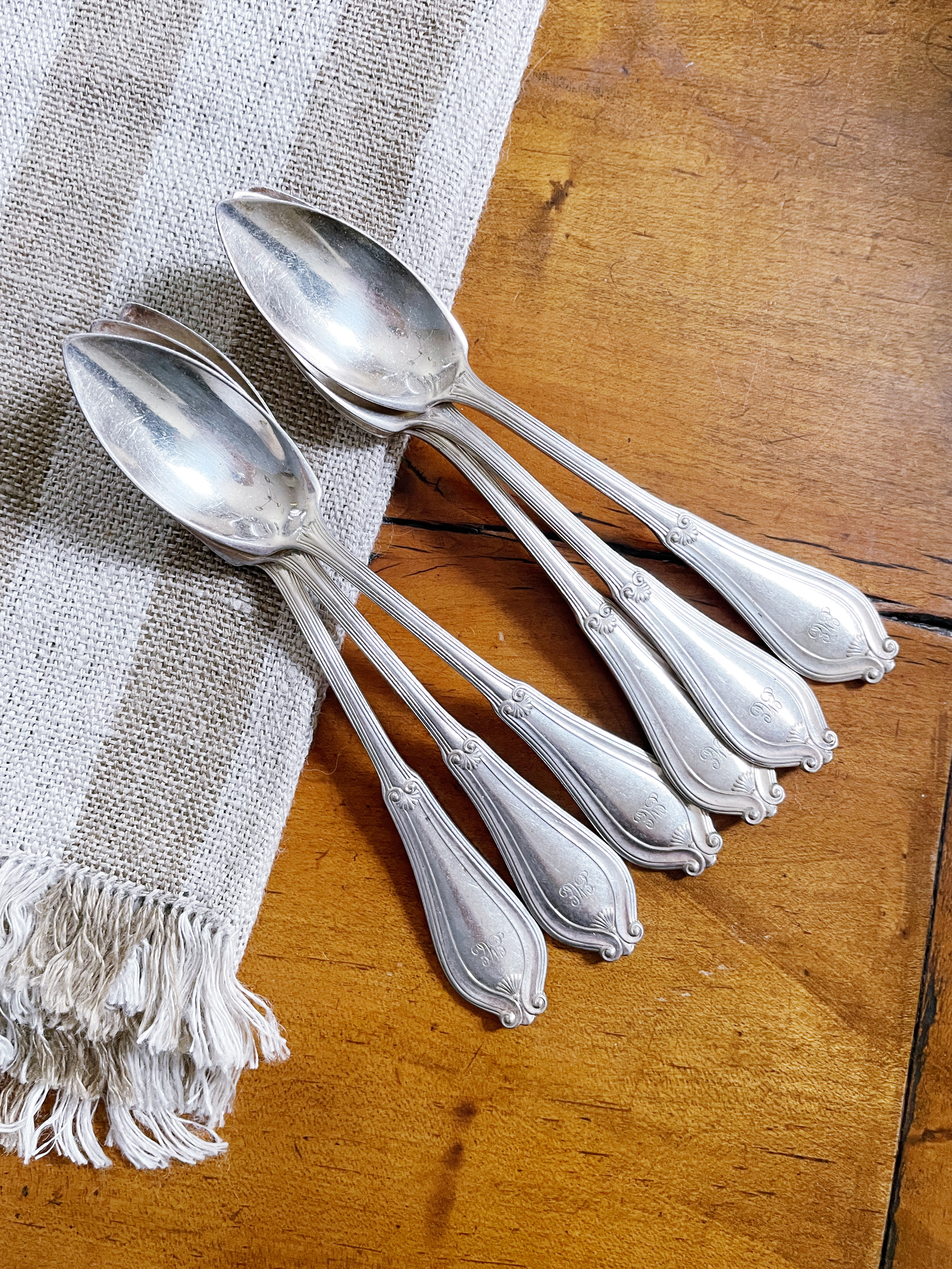 キッチン、食器 TIFFANY & CO. スプーン 6本セット