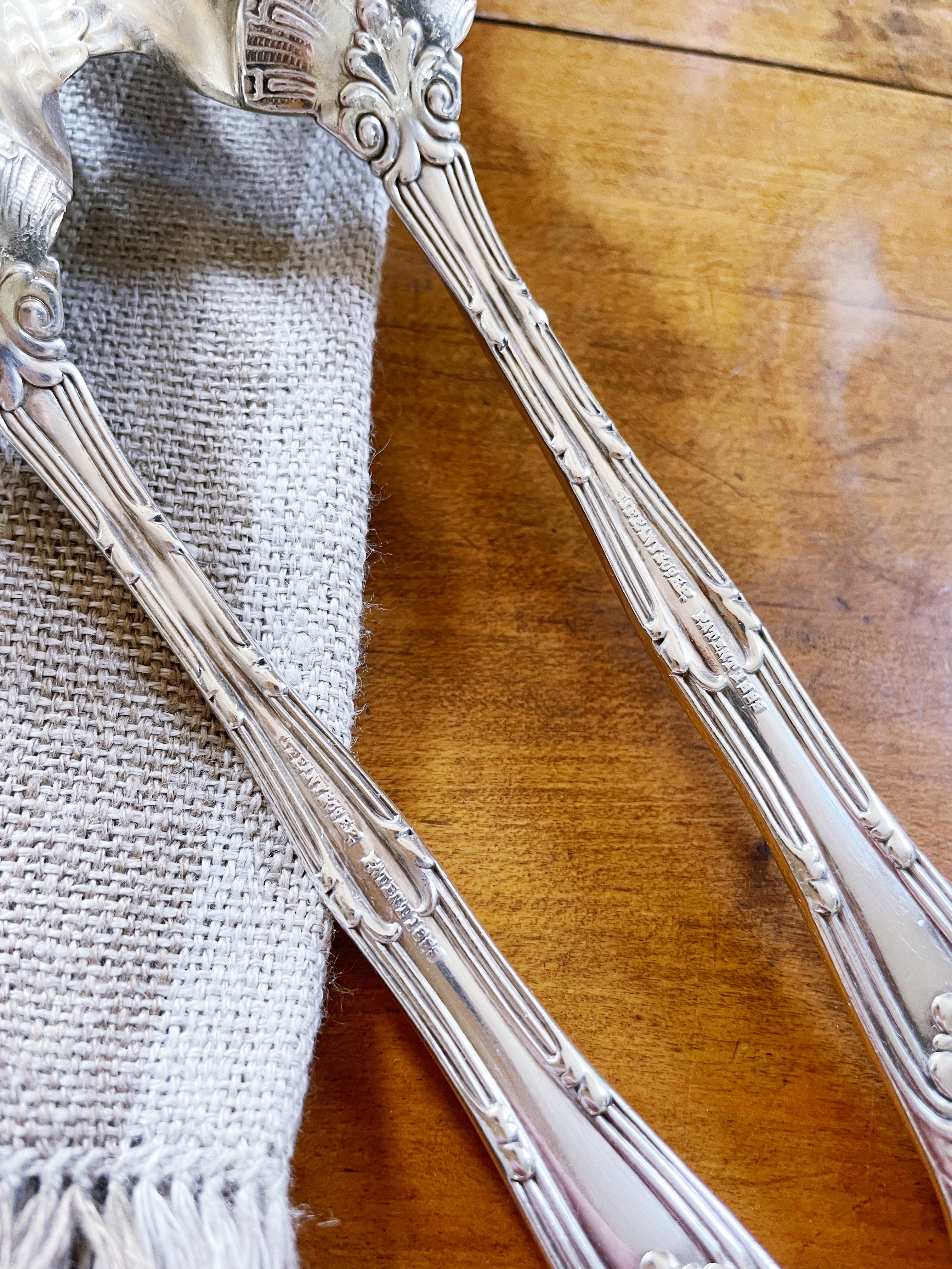 Antique Tiffany & Co Silver Serving Set from JJ Astor Yacht Noma