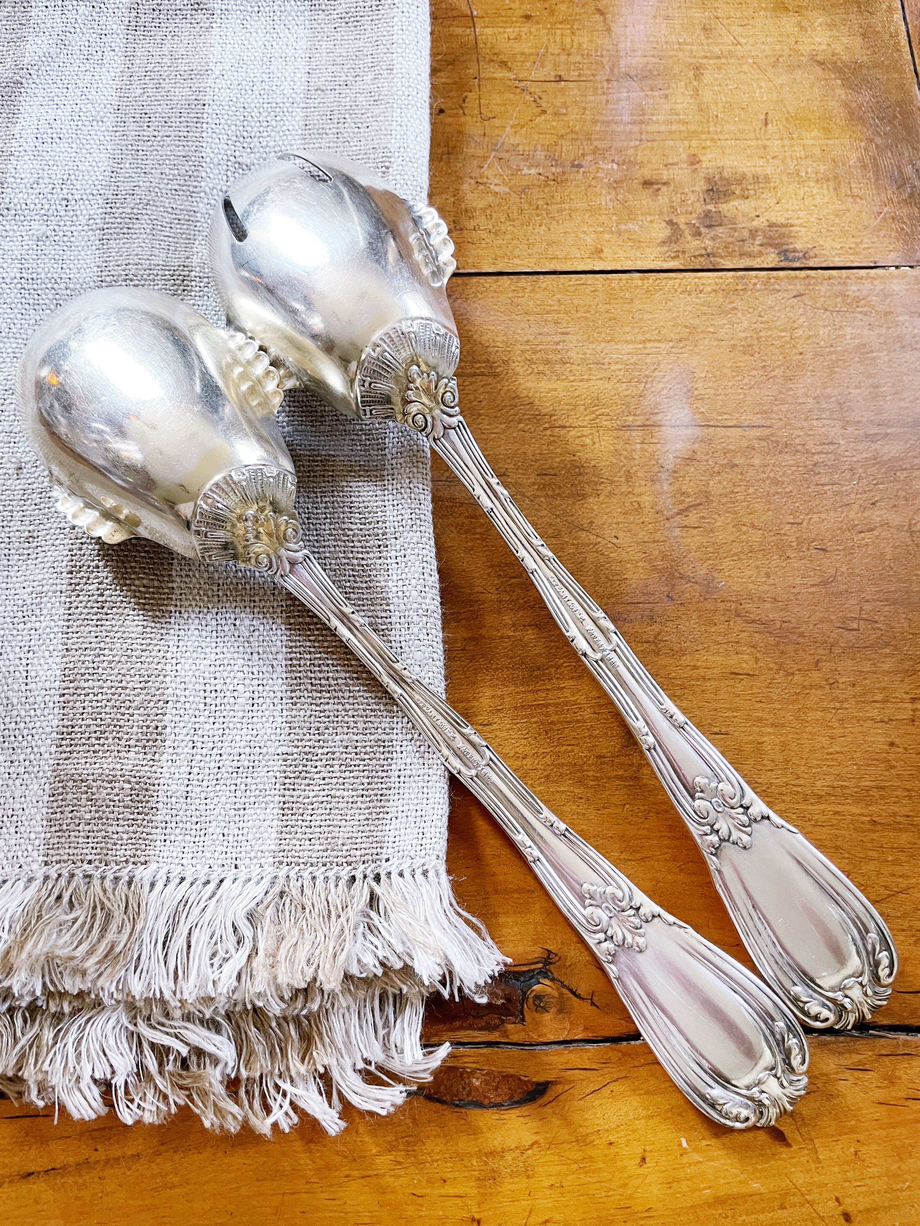 Antique Tiffany & Co Silver Serving Set from JJ Astor Yacht Noma