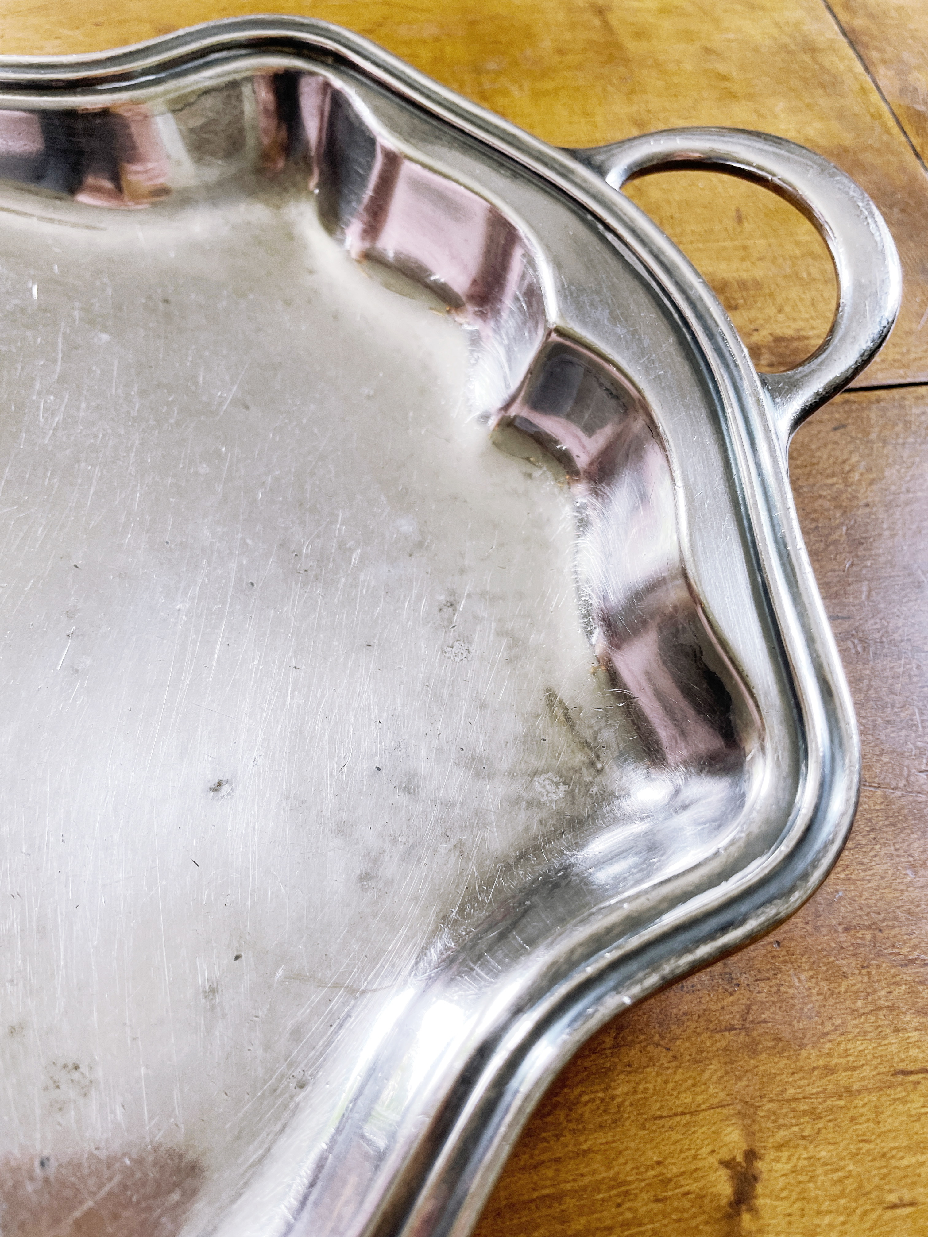 Antique Silver Plated Southern Railway Crumber Dust Pan