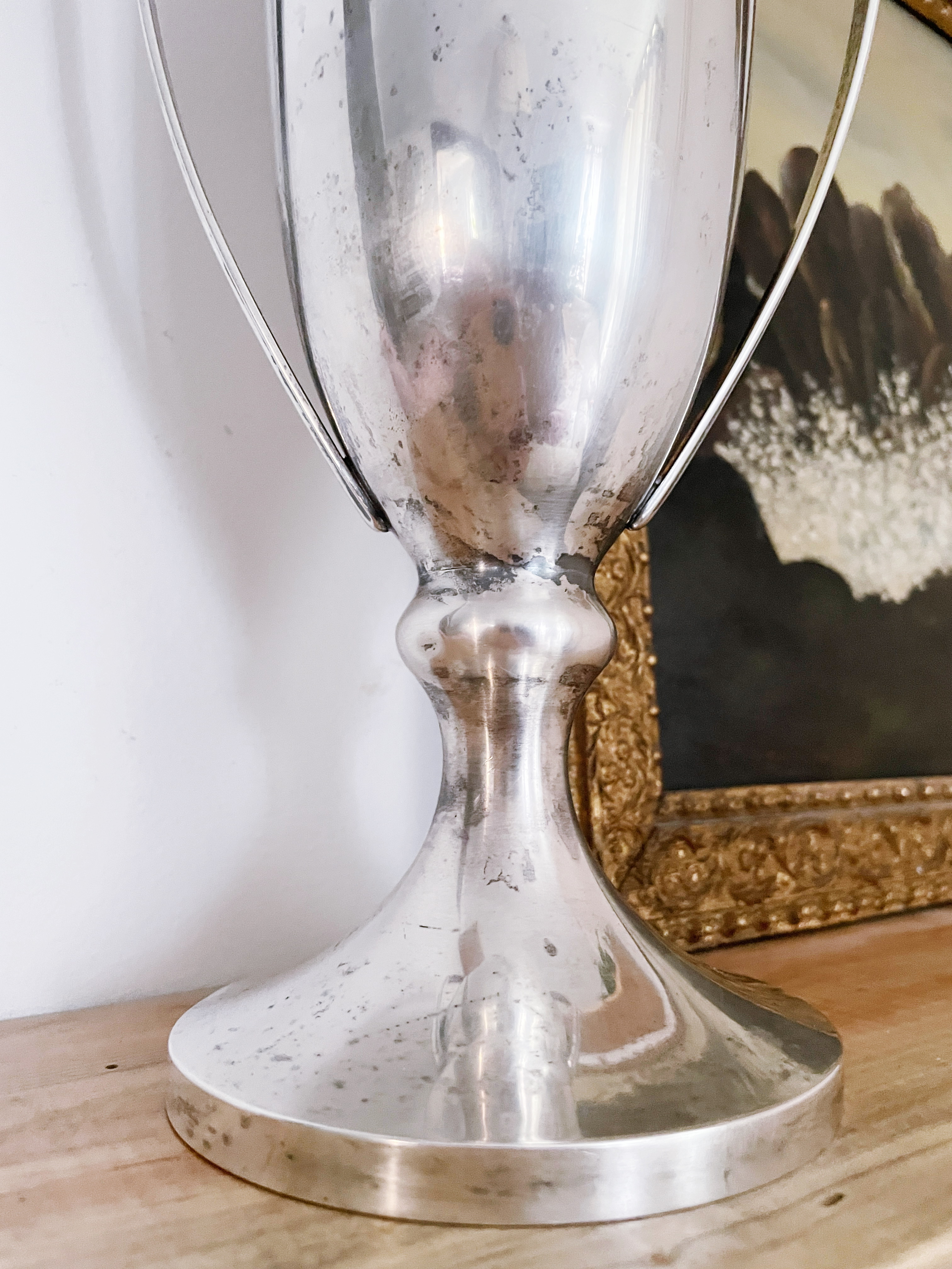 1915 Sterling Silver Washington State National Guard Trophy