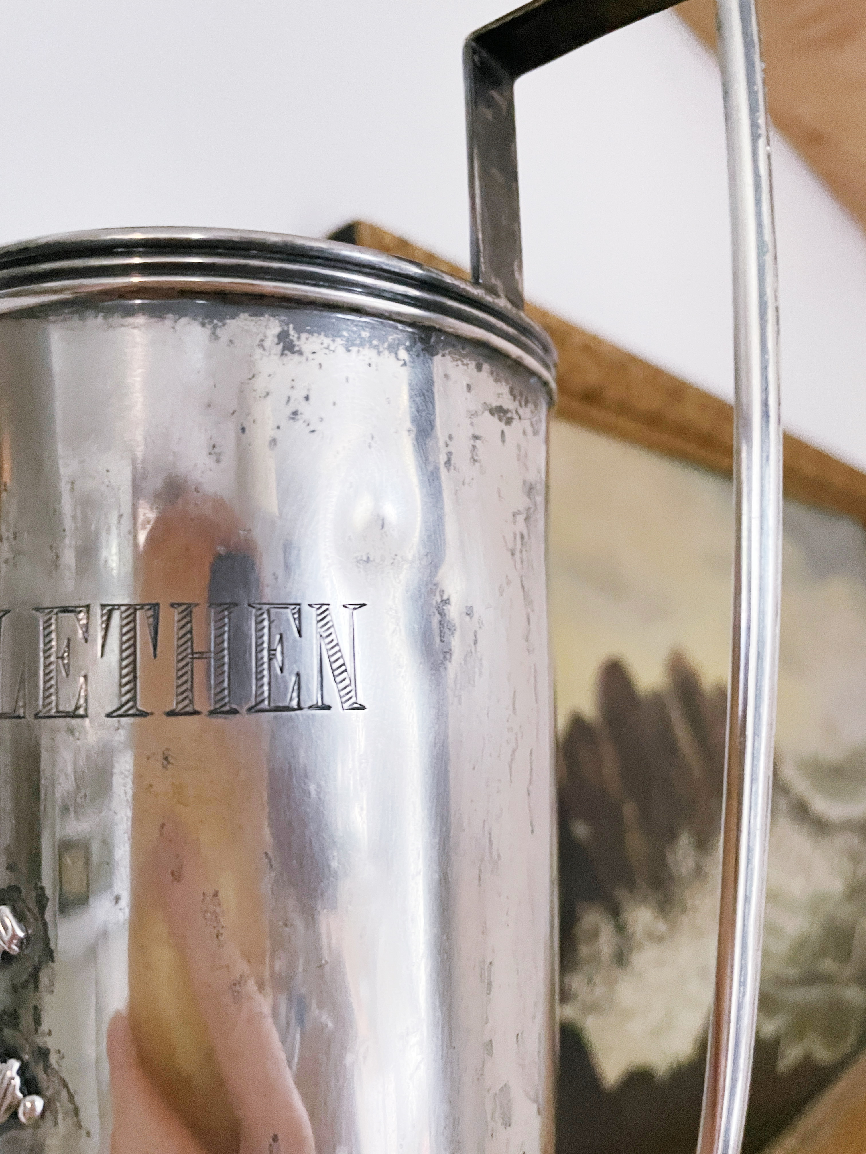 1915 Sterling Silver Washington State National Guard Trophy