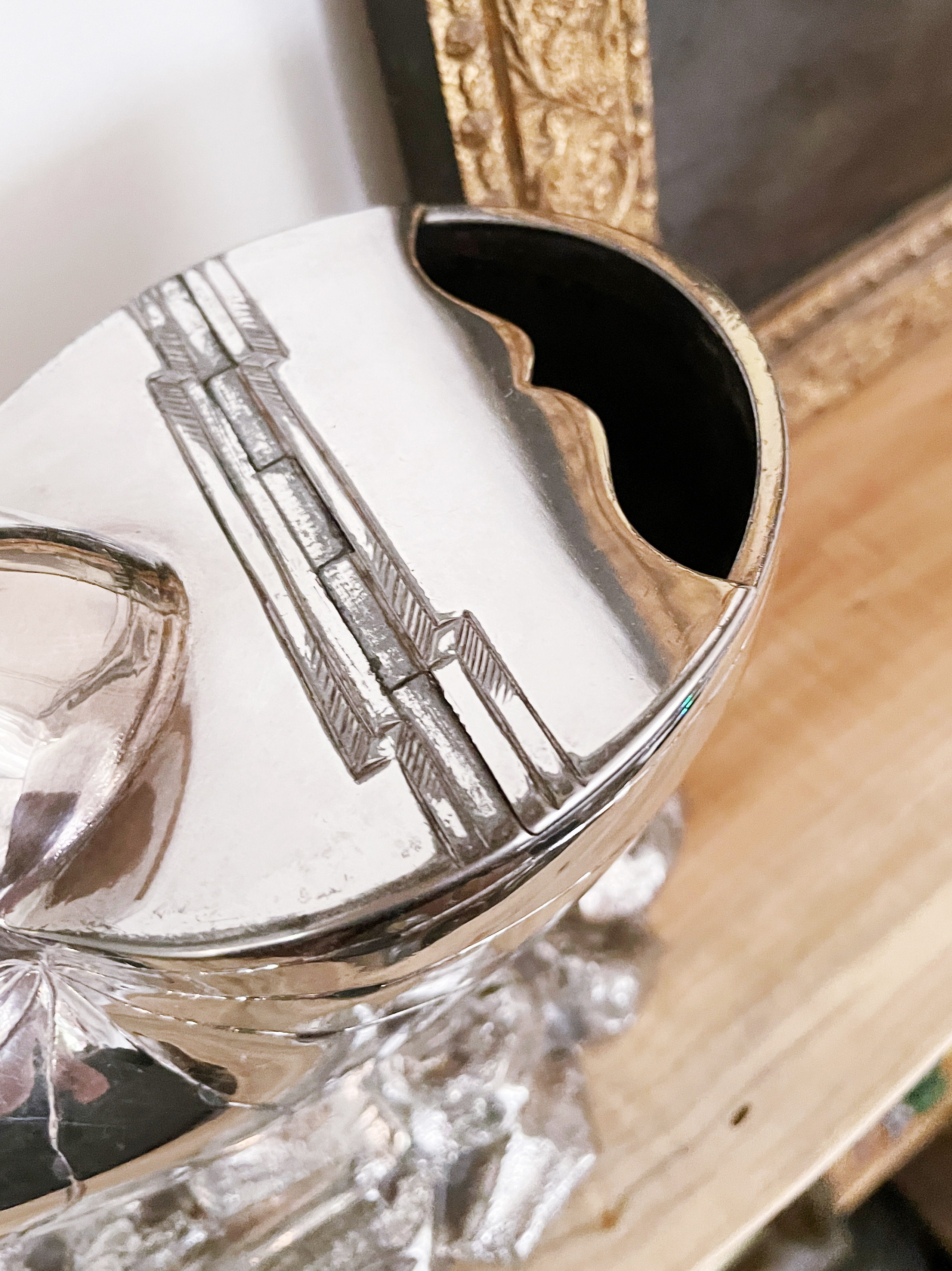 Victorian Era Silver Plate Spoon Warmer