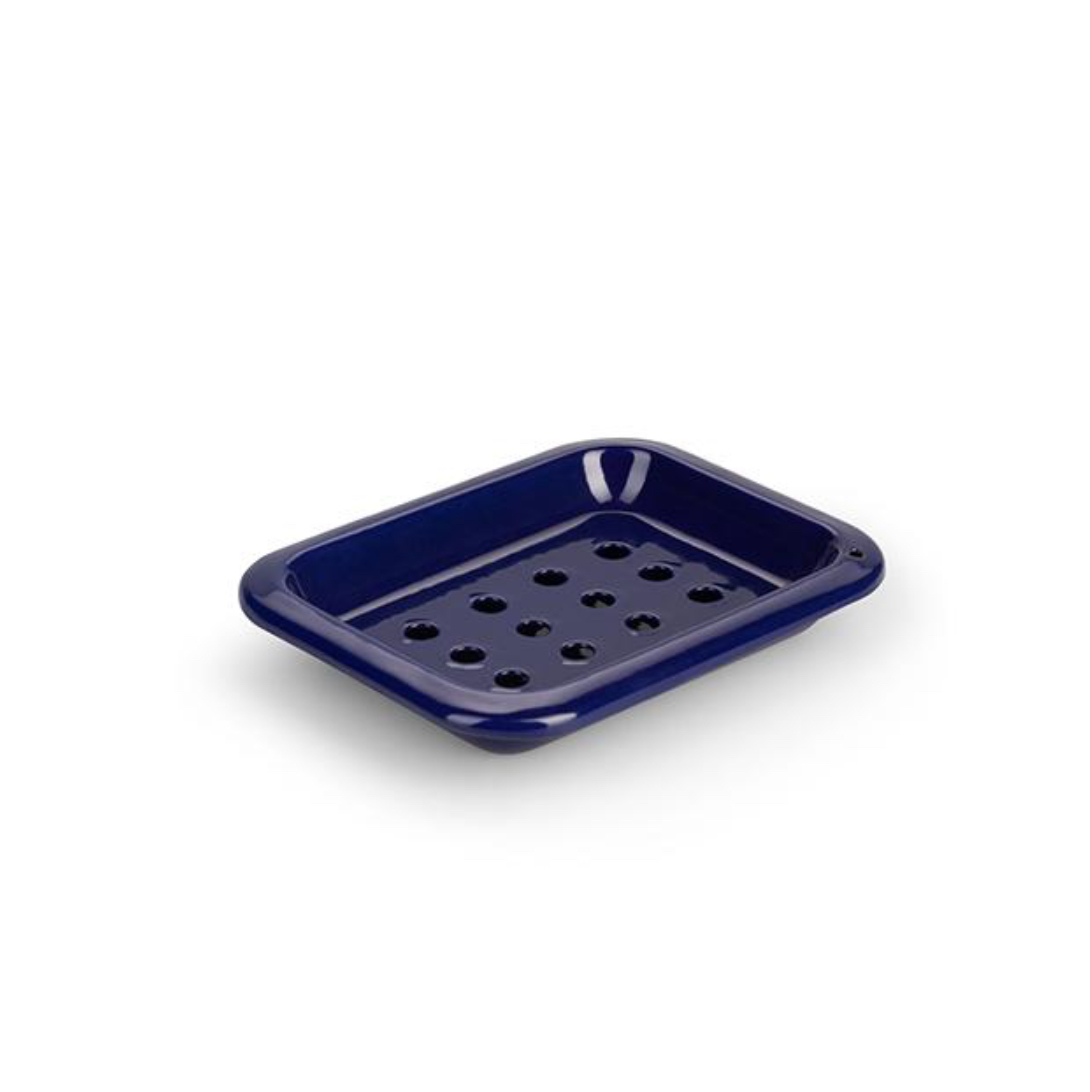 Enamelware Soap Dish