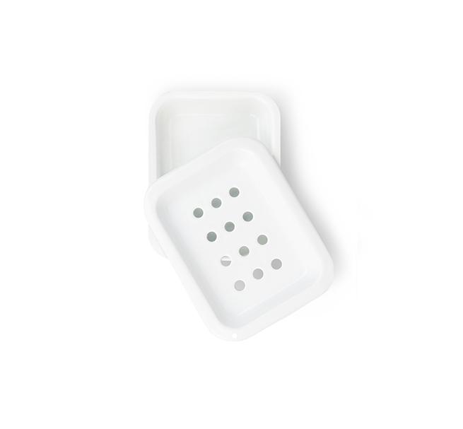 Enamelware Soap Dish