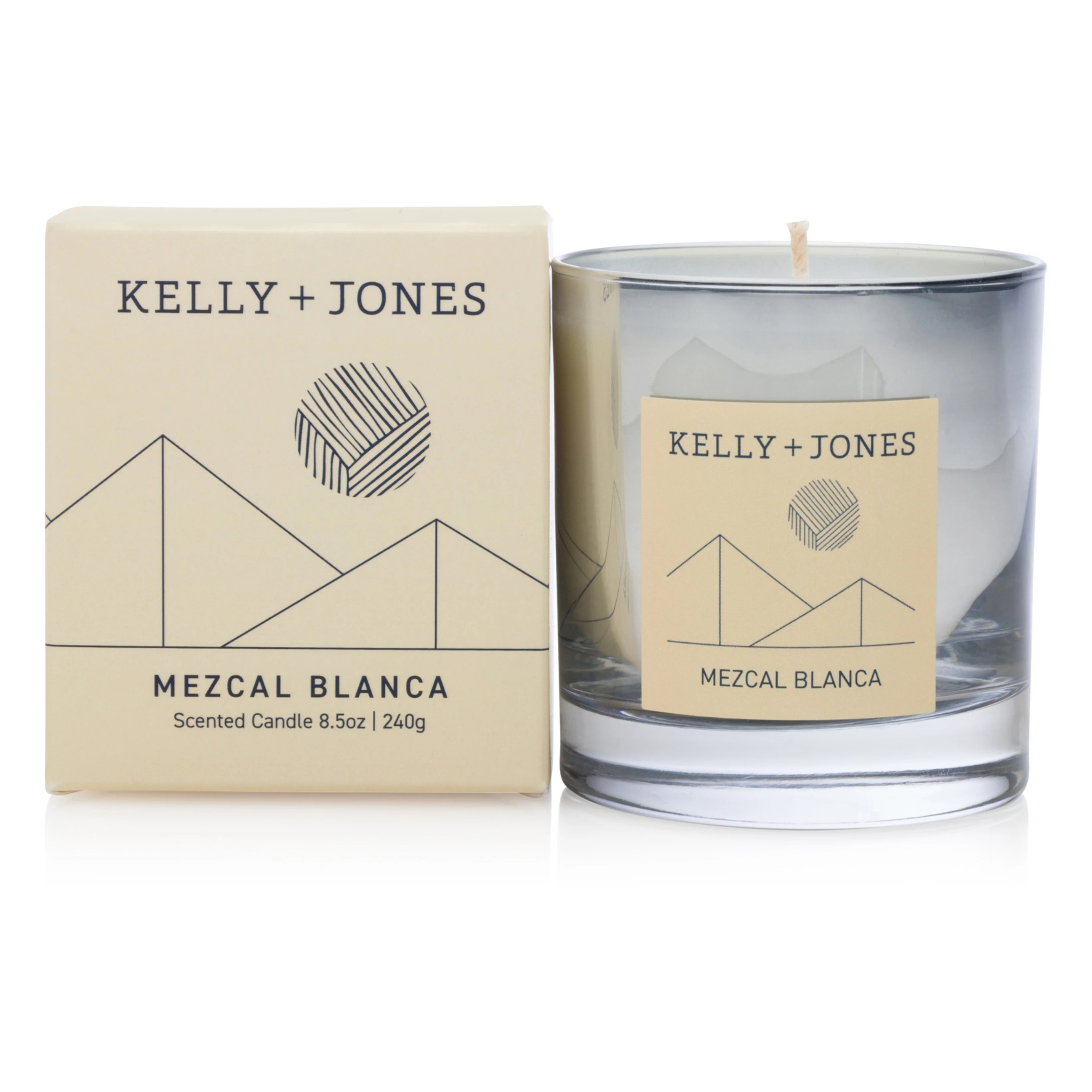 Mezcal Blanca Candle