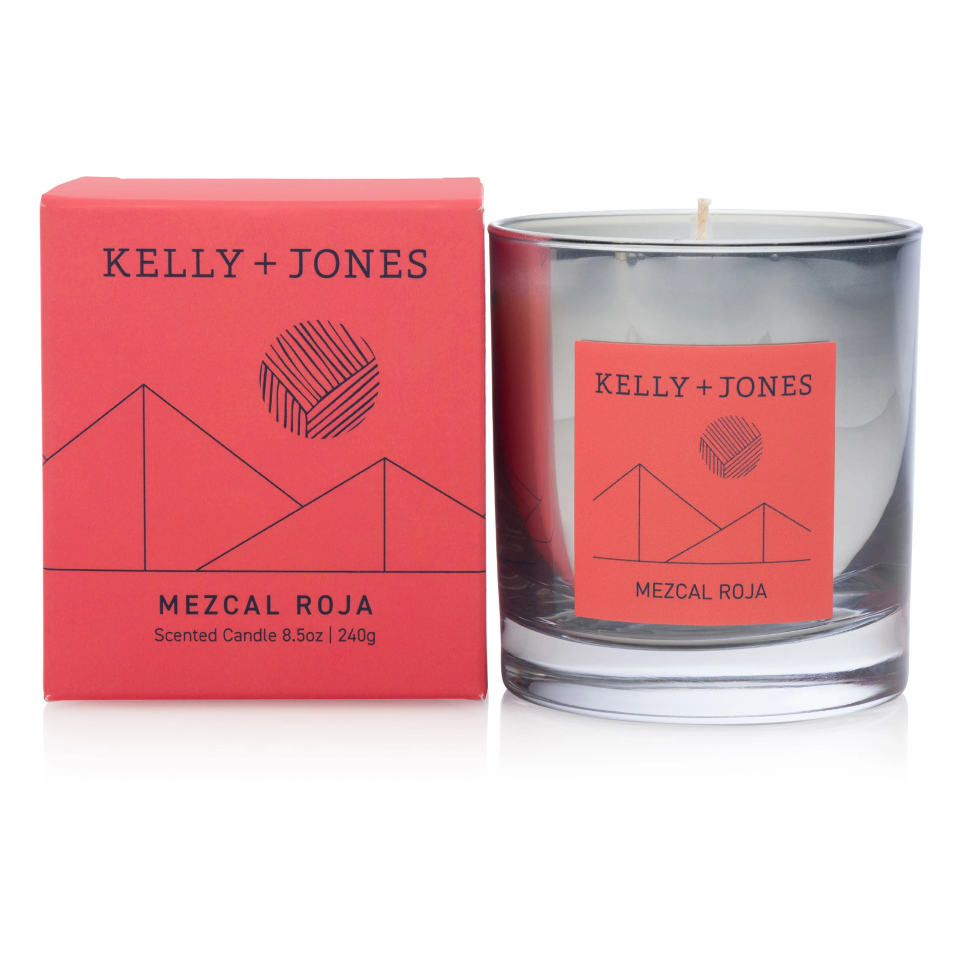 Mezcal Roja Candle