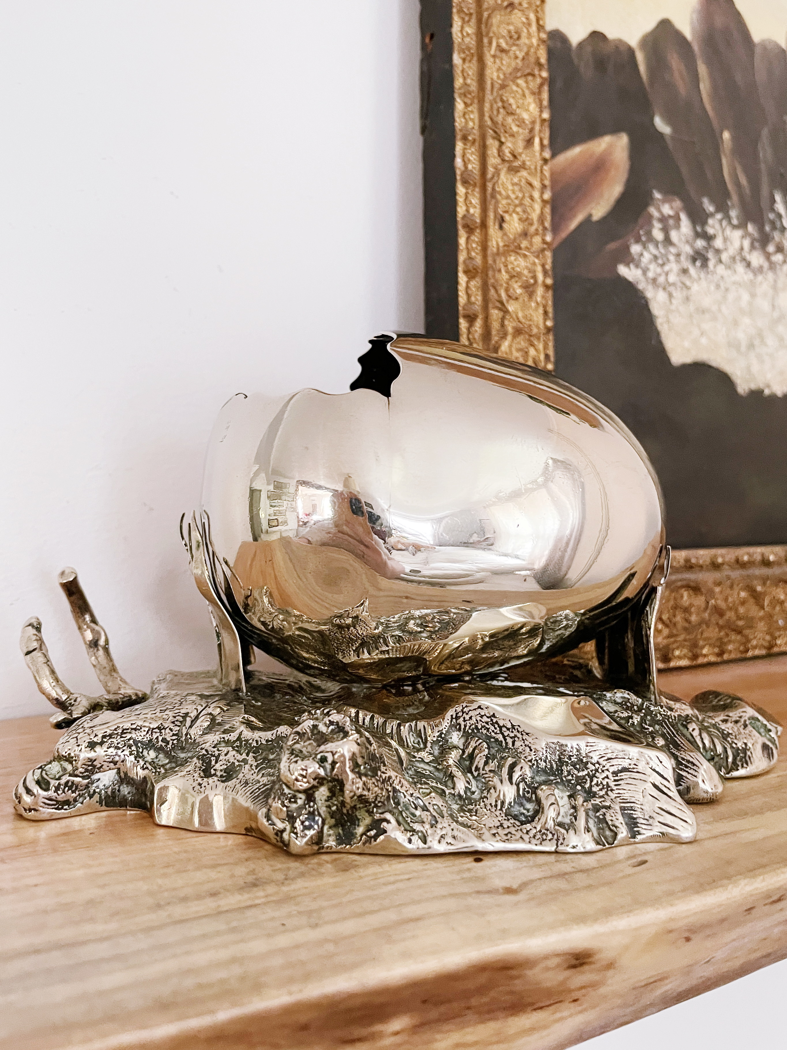 Victorian Era English Spoon Warmer