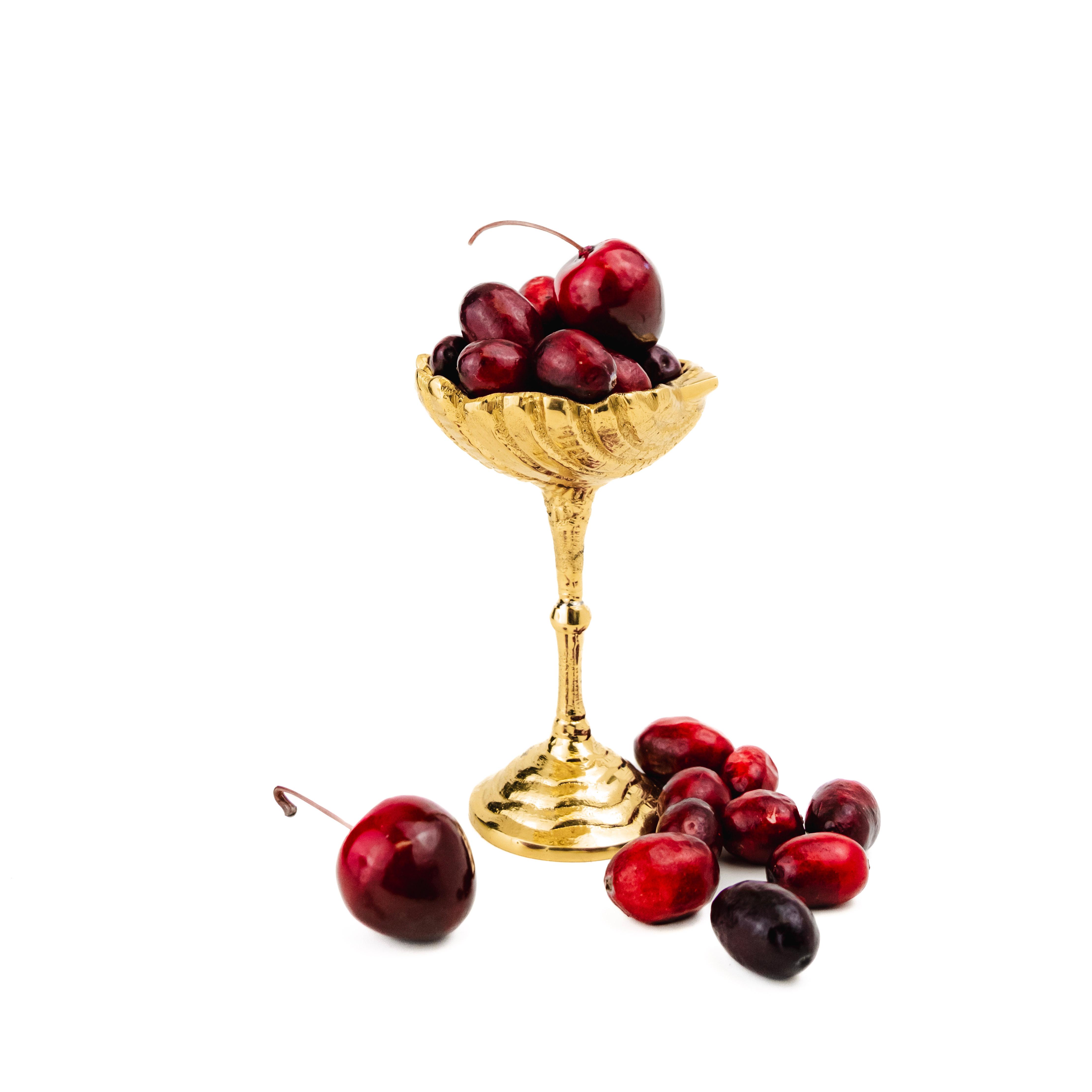 Cast Brass Shell Cordial