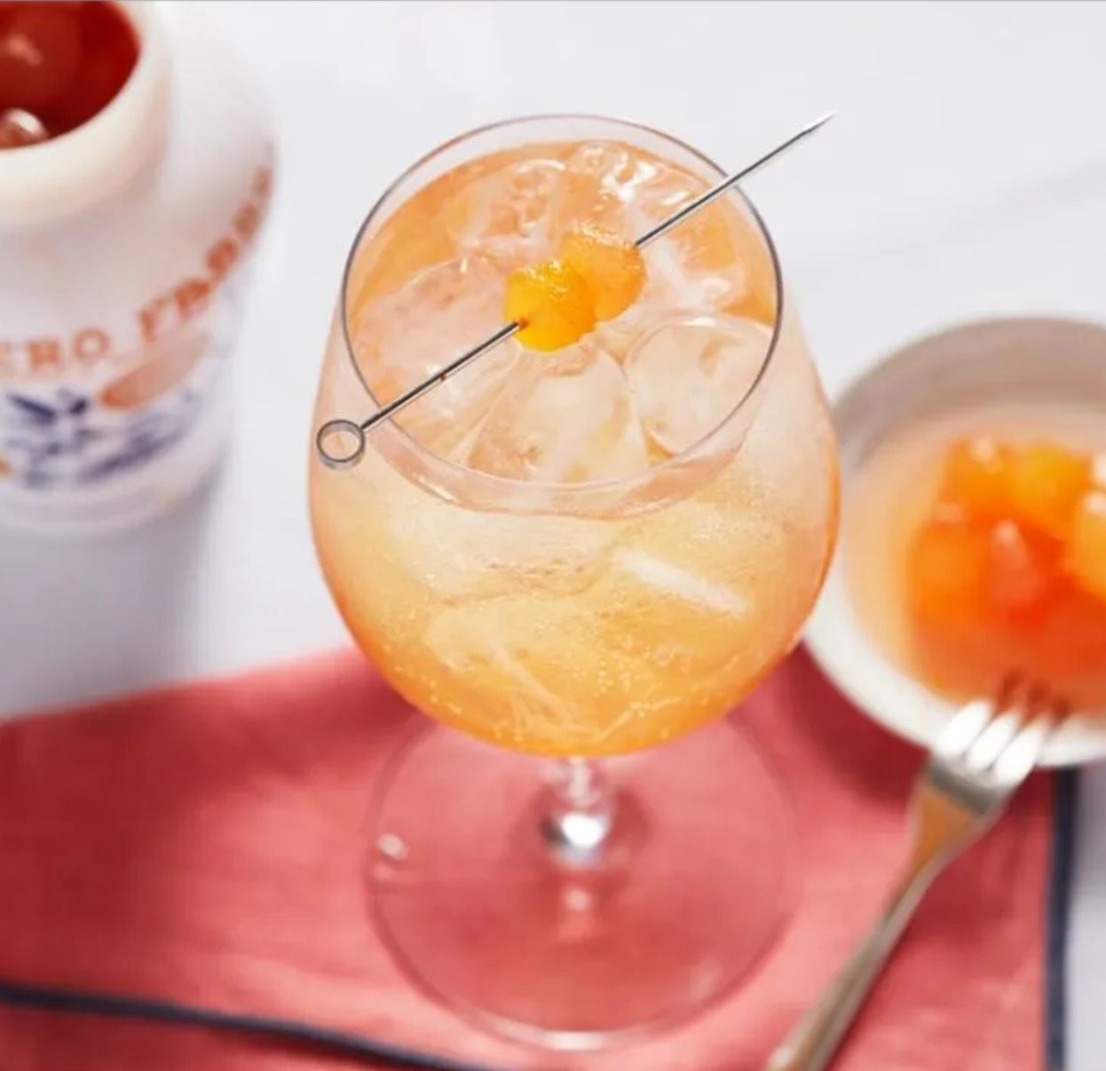 Candied Ginger in Syrup