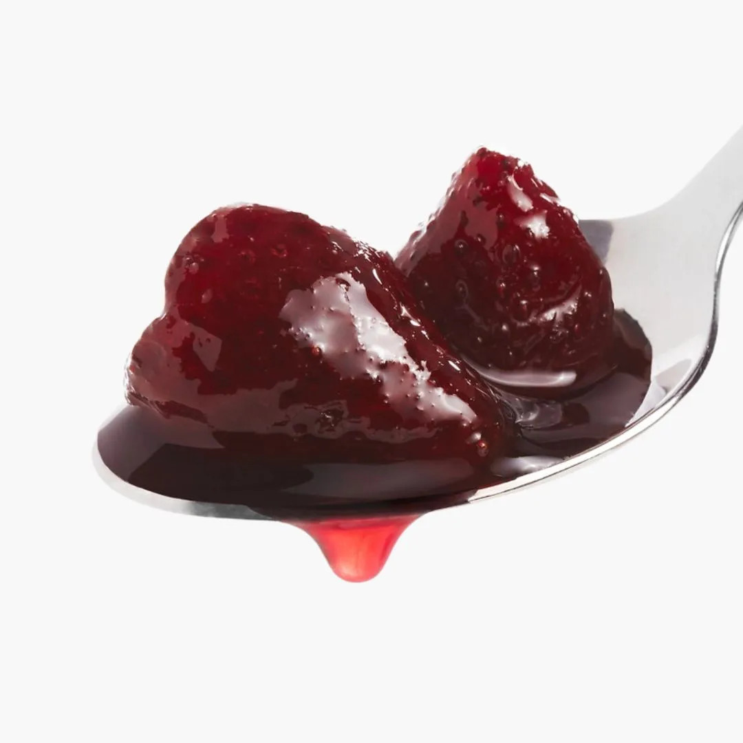 Wild Italian Strawberries in Syrup