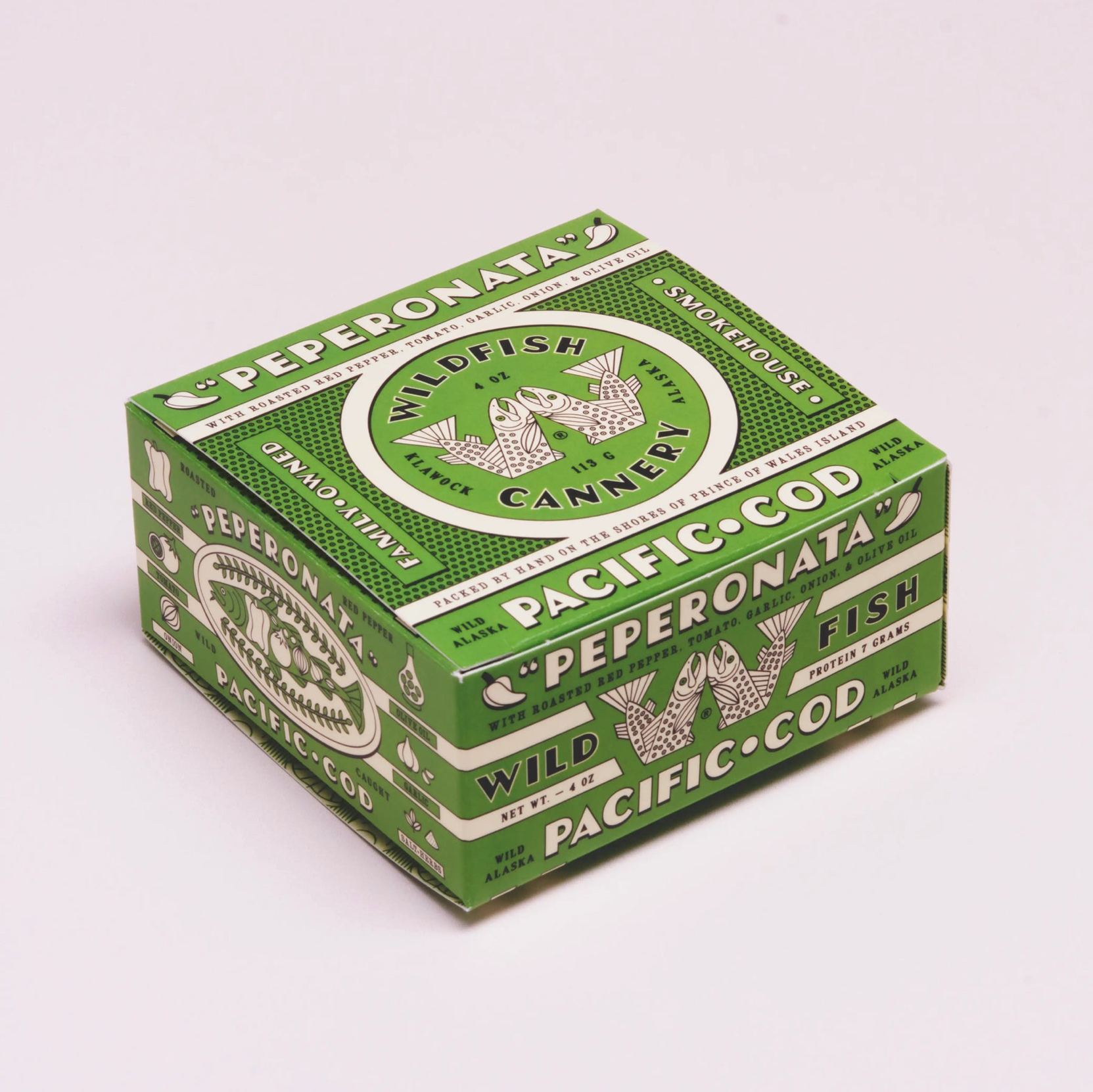 Pacific Cod Peperonata