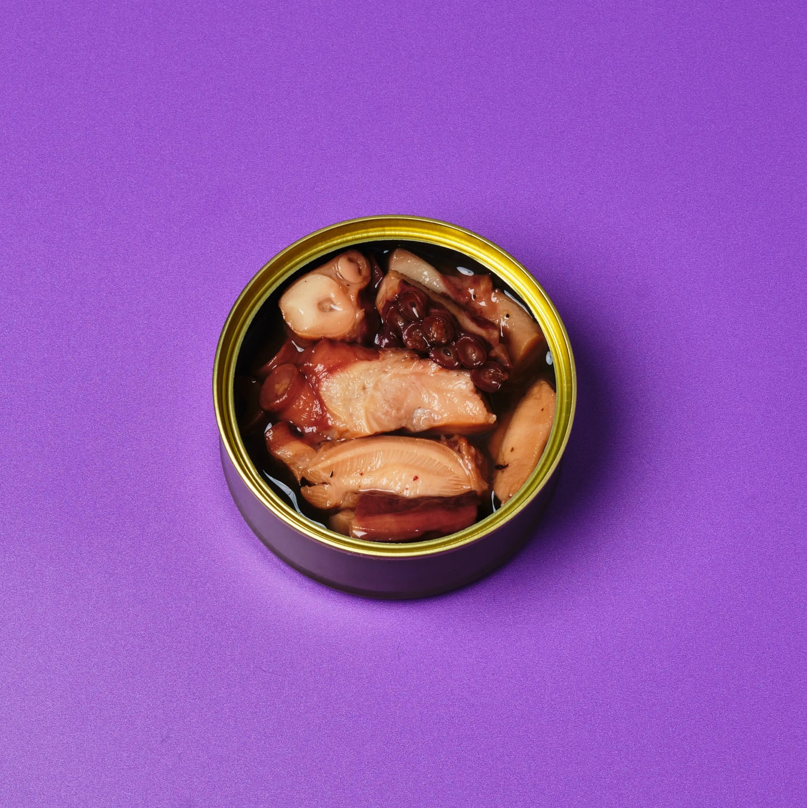 Smoked Octopus 