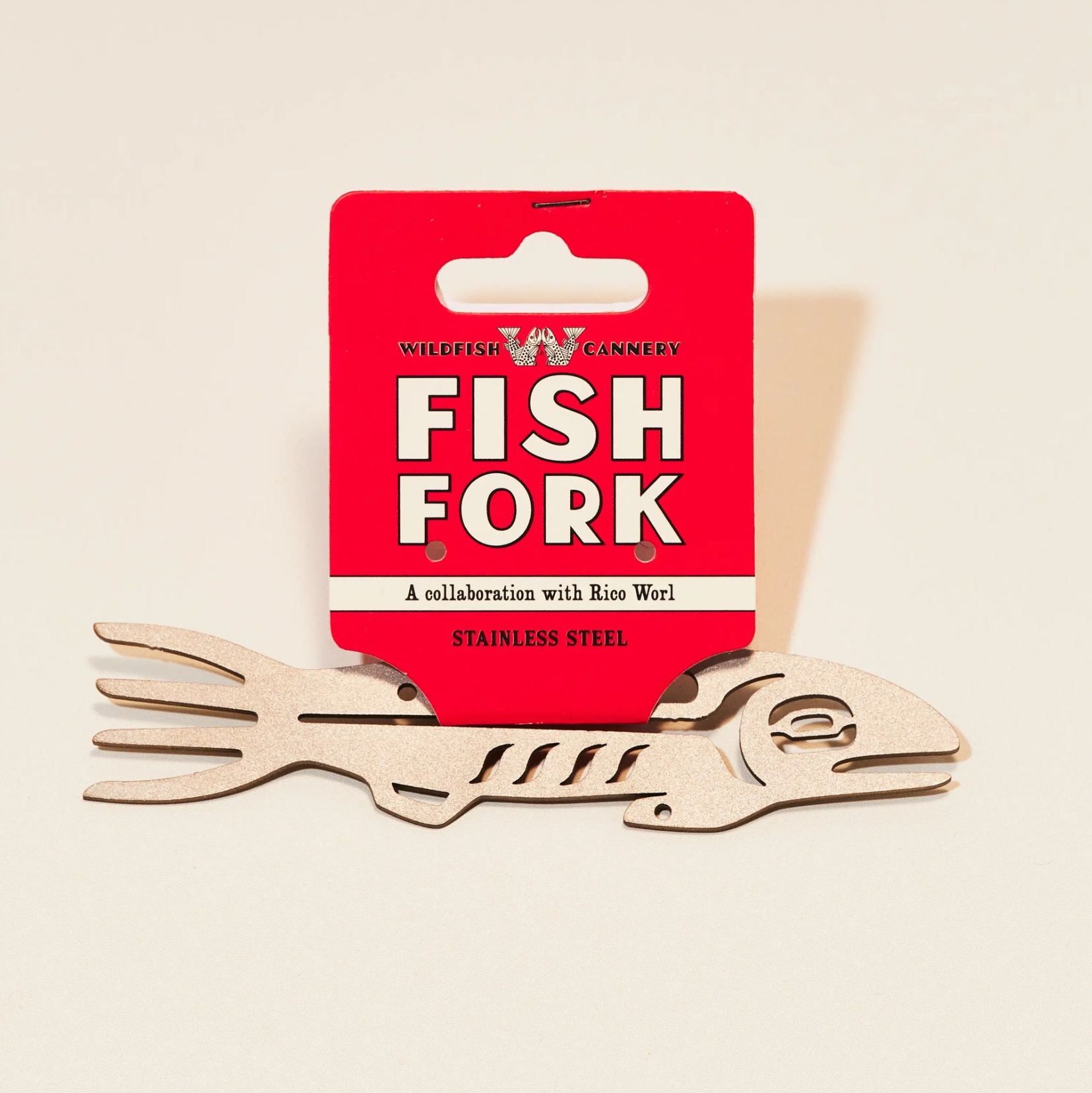 Steel Tinned Fish Fork