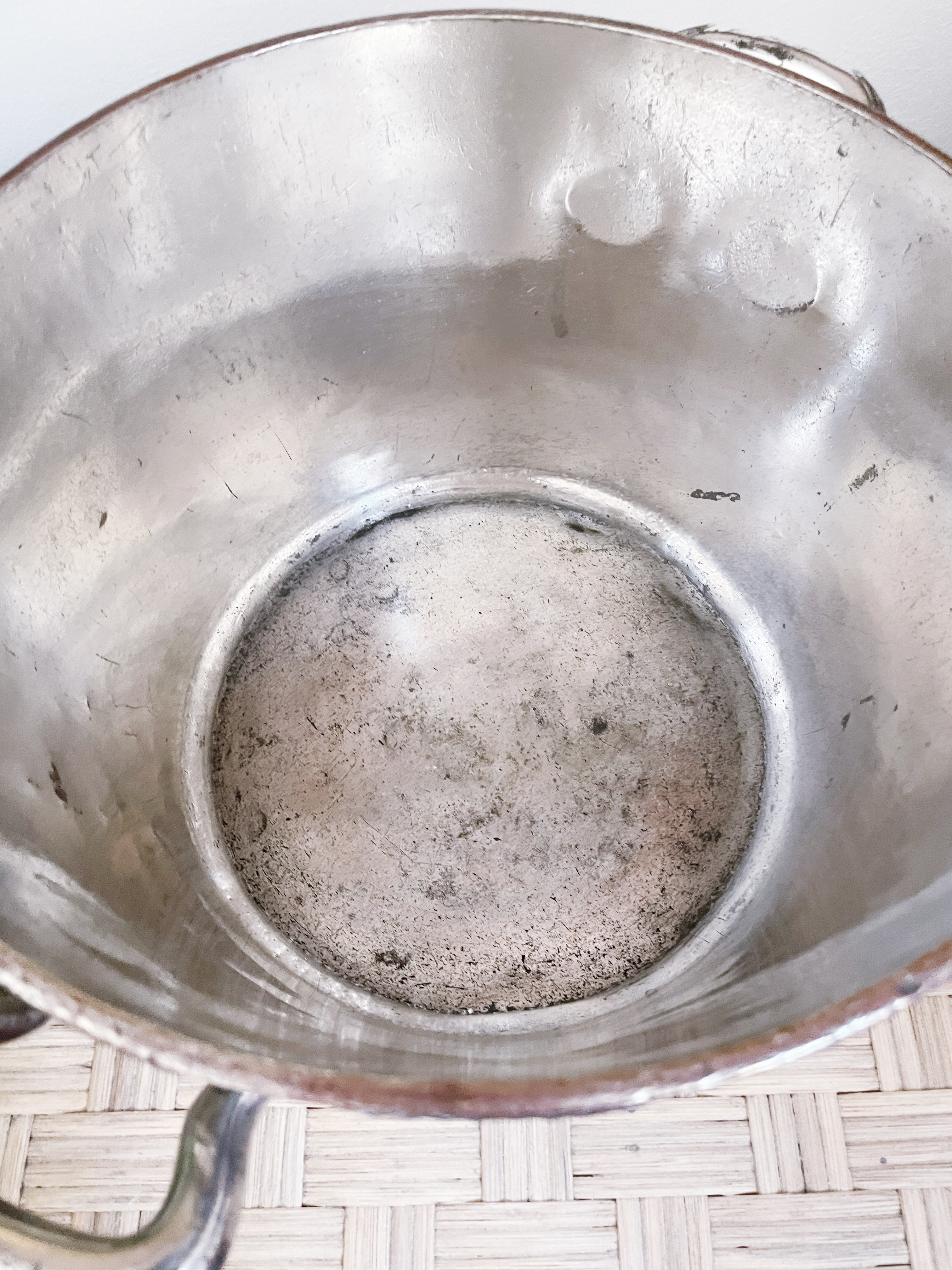 1930 Silver Plated Champagne Bucket from Hotel Pierre NYC