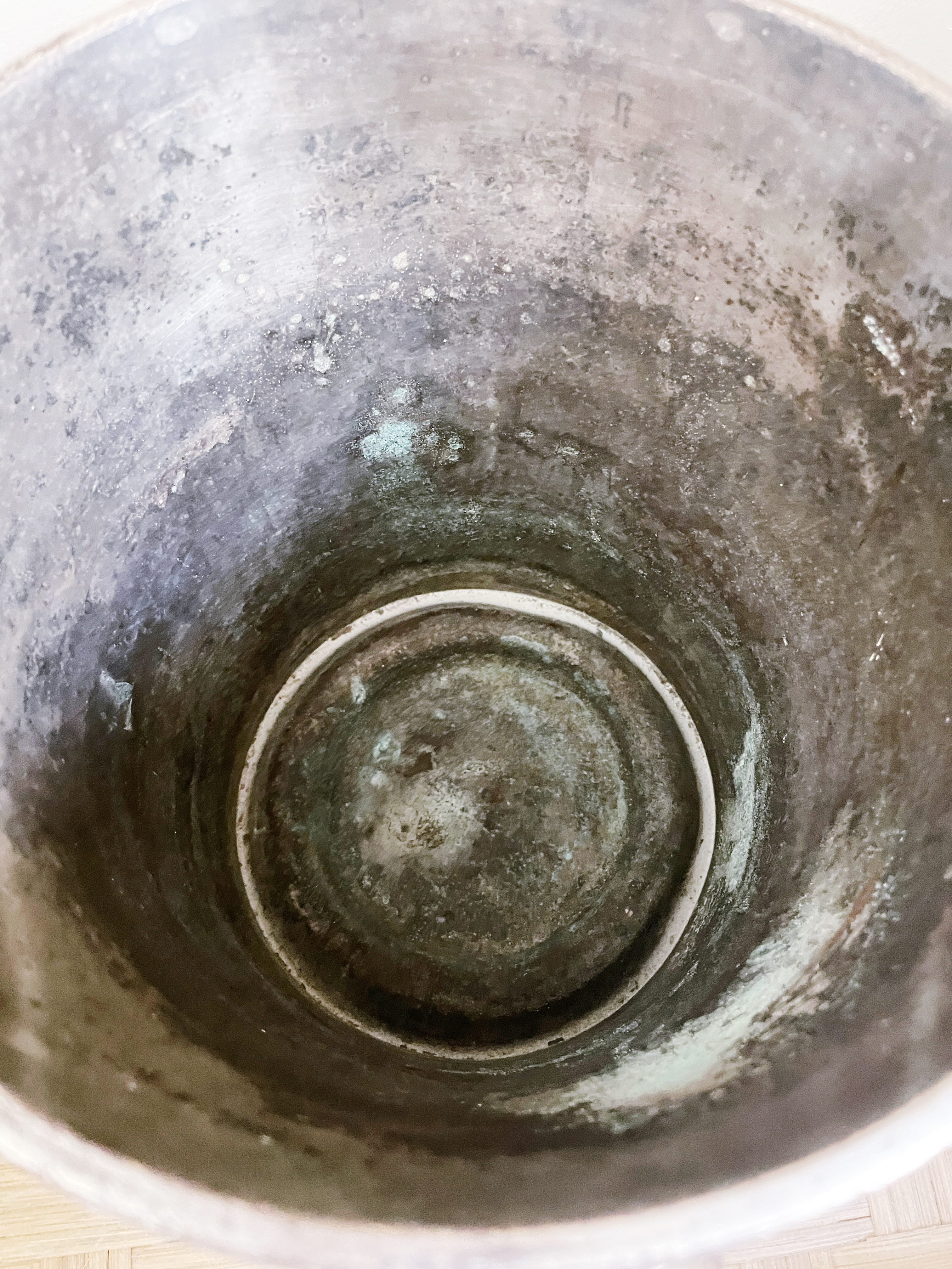 1920s Silver Plated Champagne Bucket from The Anthony Hotel in Ft Wayne IN