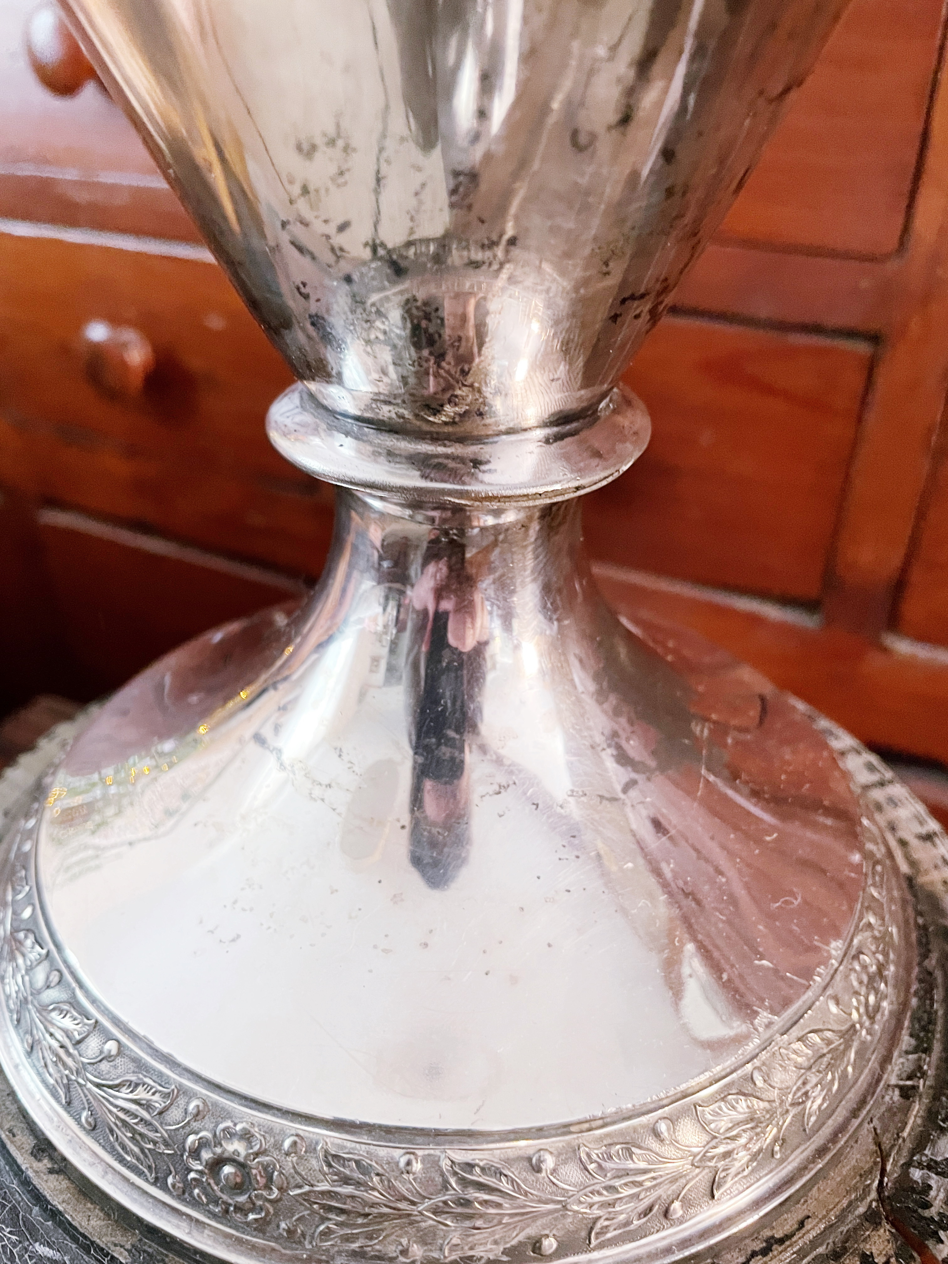 Huge 1926-38 Silver Plated Buffalo NY Lawn Bowling Trophy