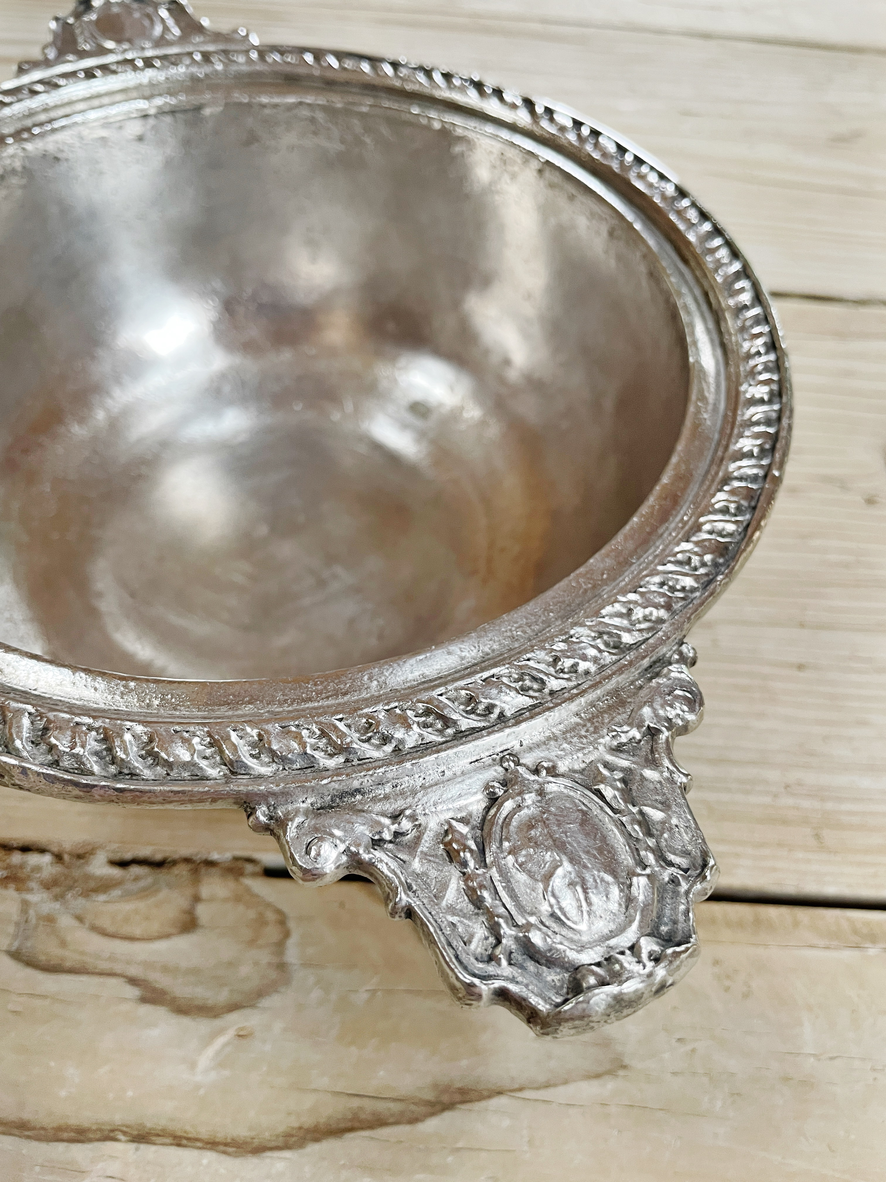 1922 Silver Plated Serving Bowl from The Biltmore Hotel