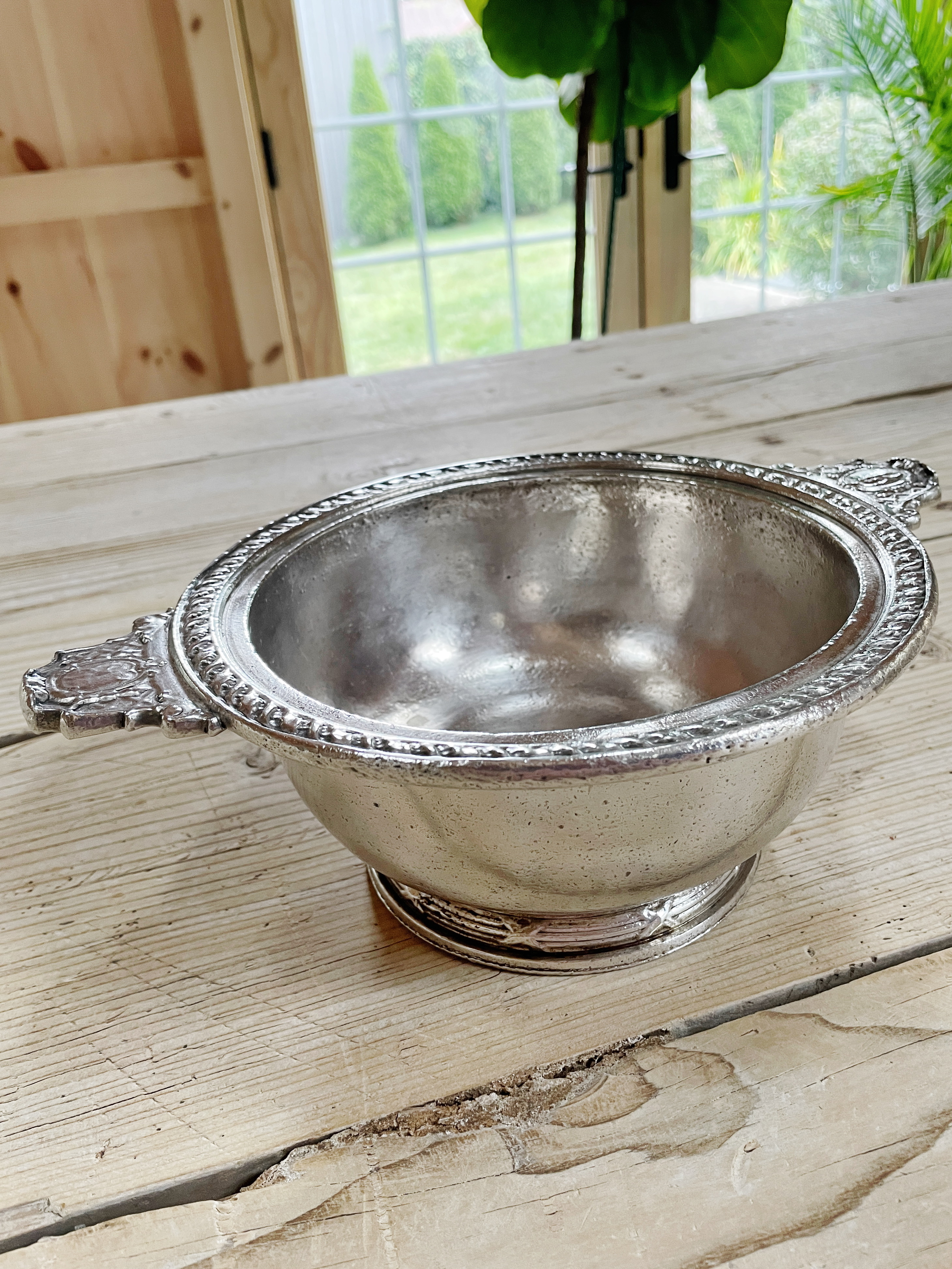 1922 Silver Plated Serving Bowl from The Biltmore Hotel