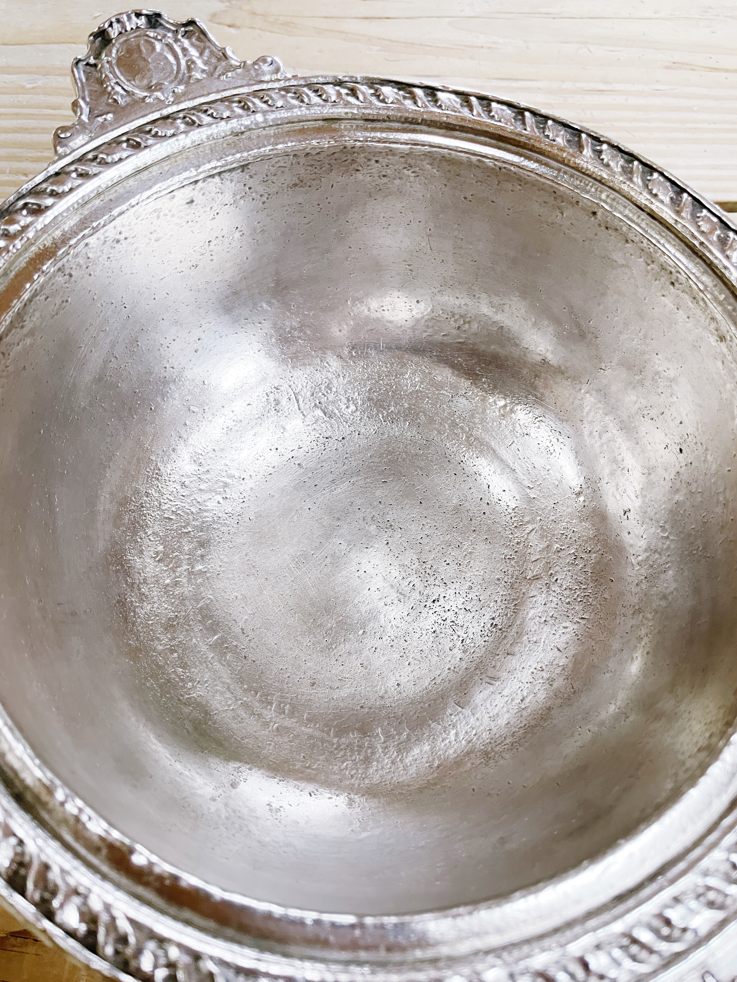1922 Silver Plated Serving Bowl from The Biltmore Hotel