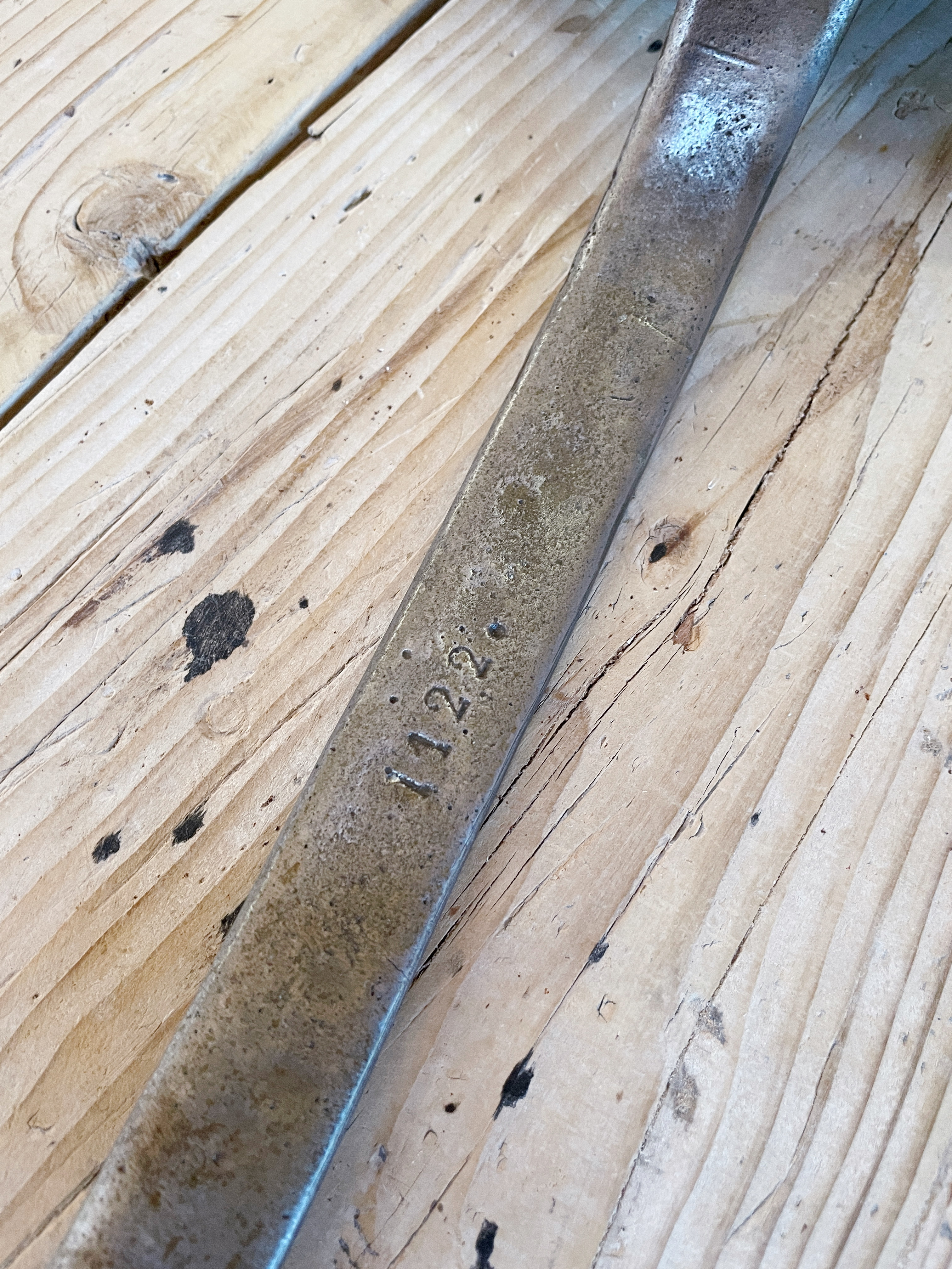 Antique Duparquet Copper Frying Pan