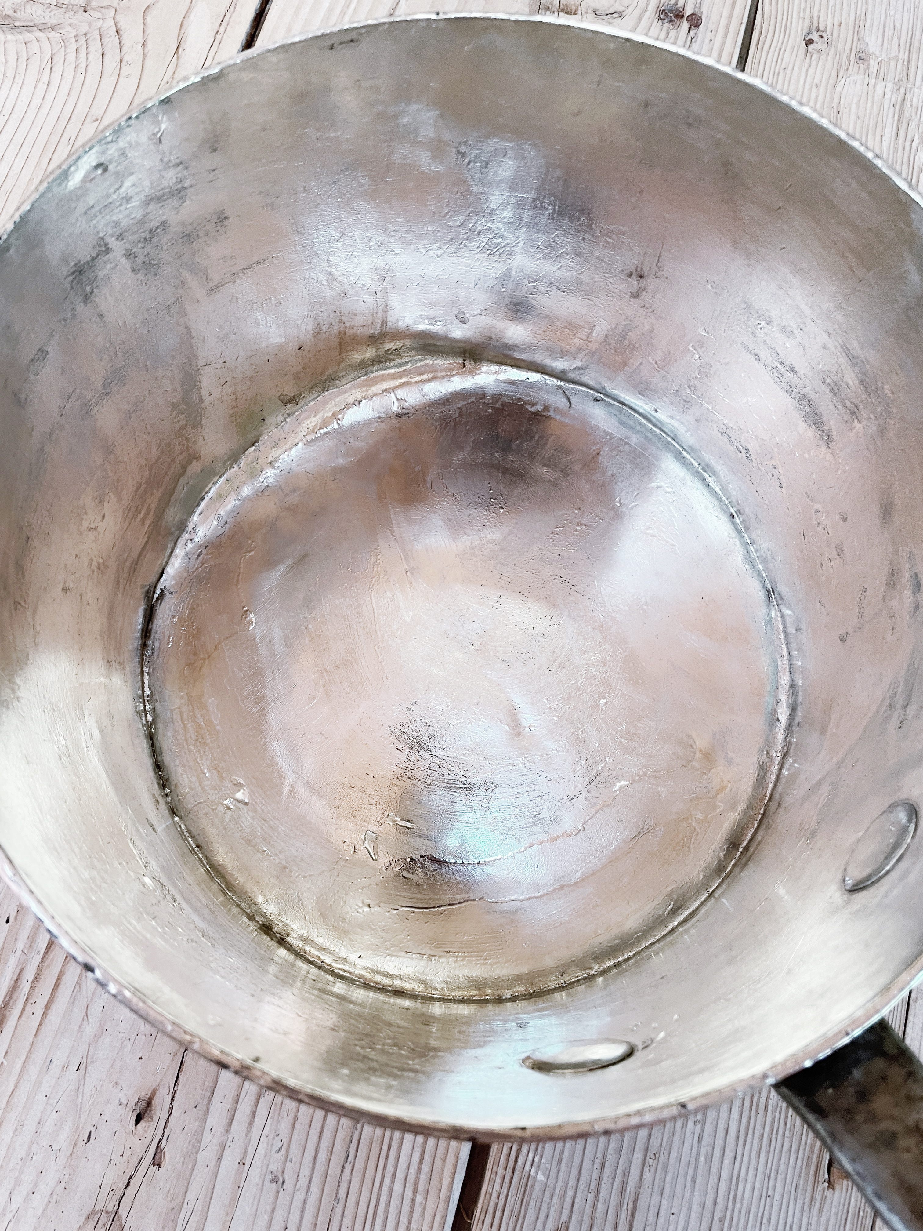 Antique Copper Pot from Robert Treat Hotel
