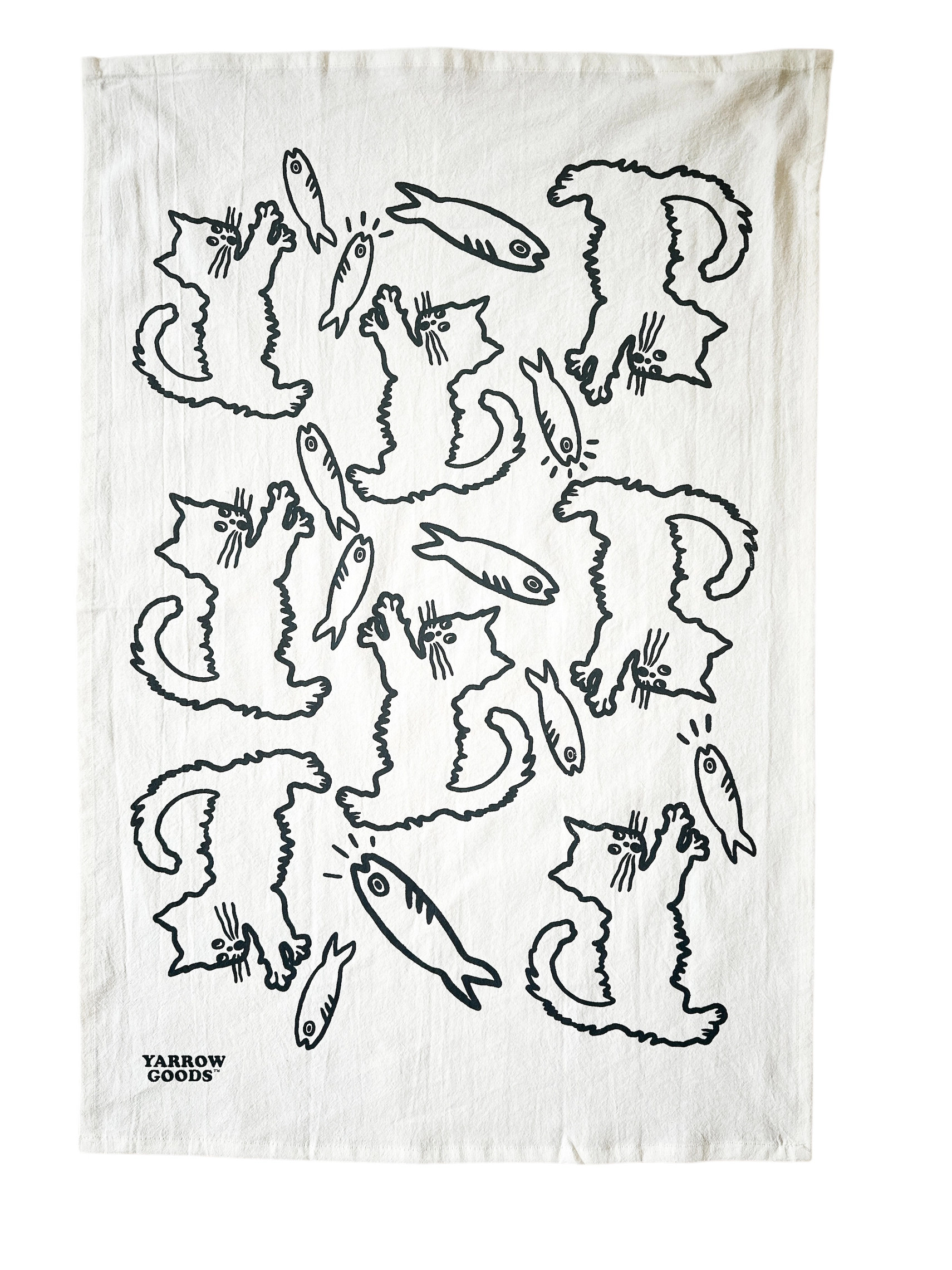 Lunch Tea Towel