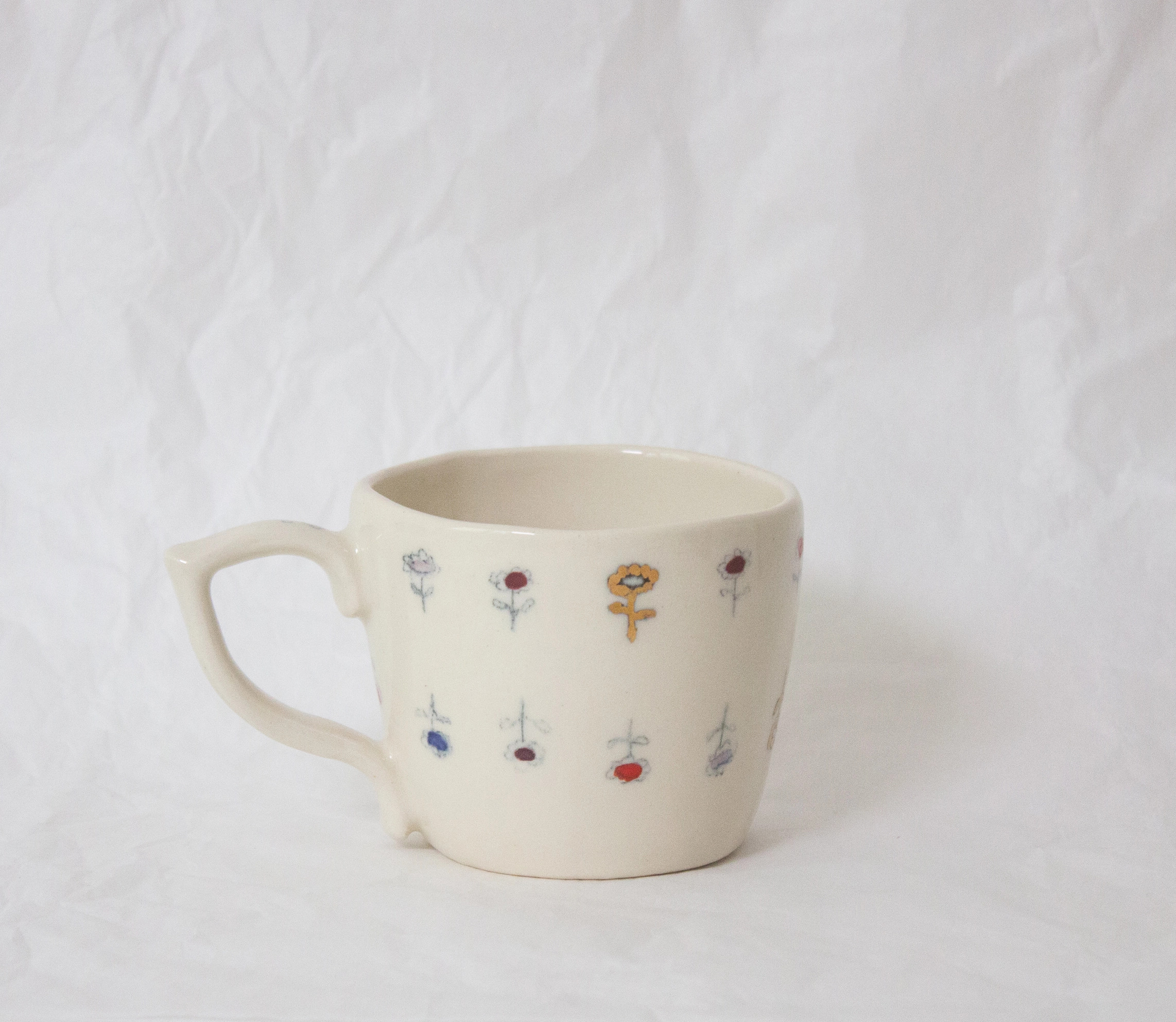 Cottage Flowers Mug