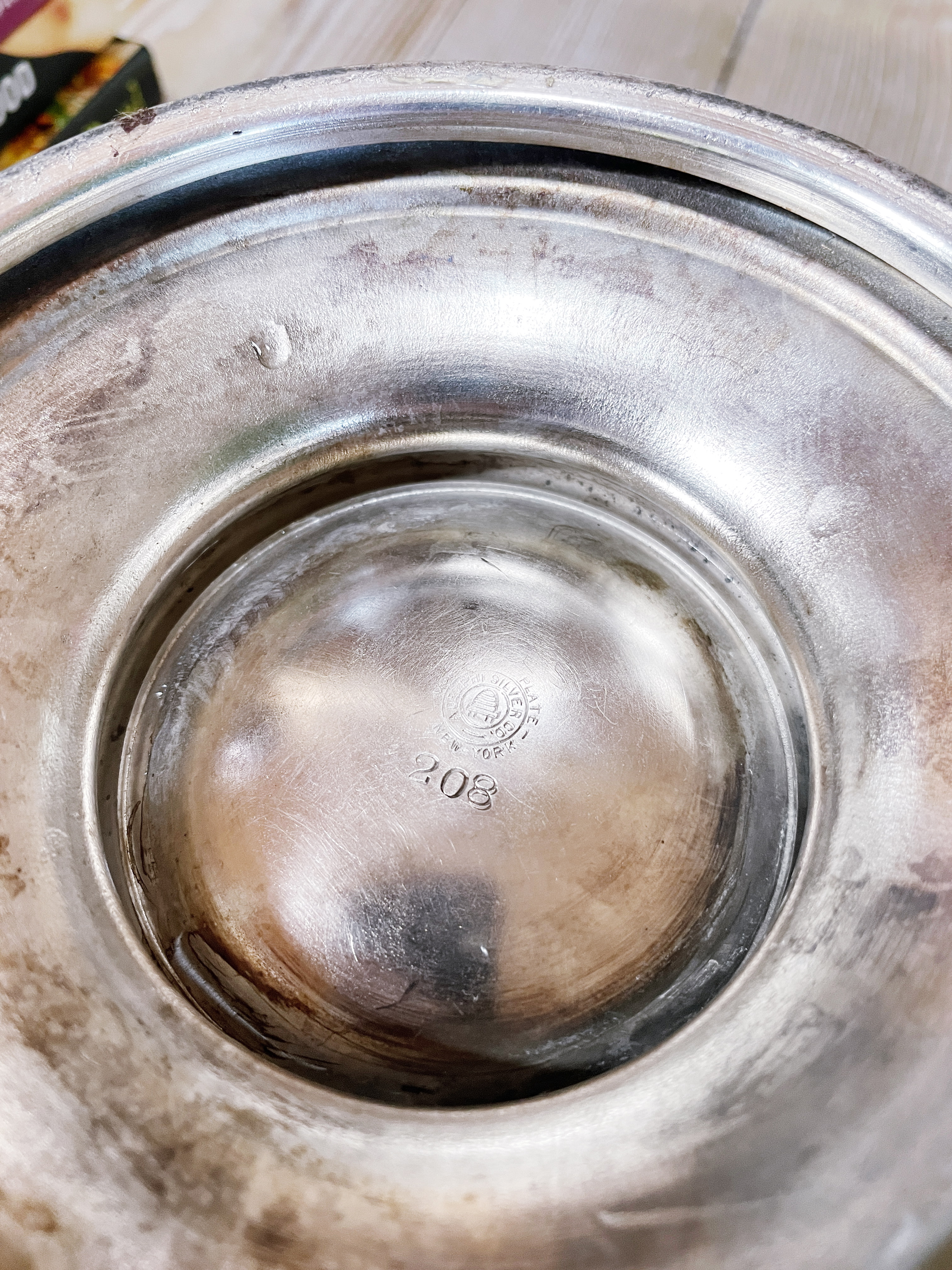 1908 Silver Plated Athens GA Golf Trophy with Deer Antler Handles