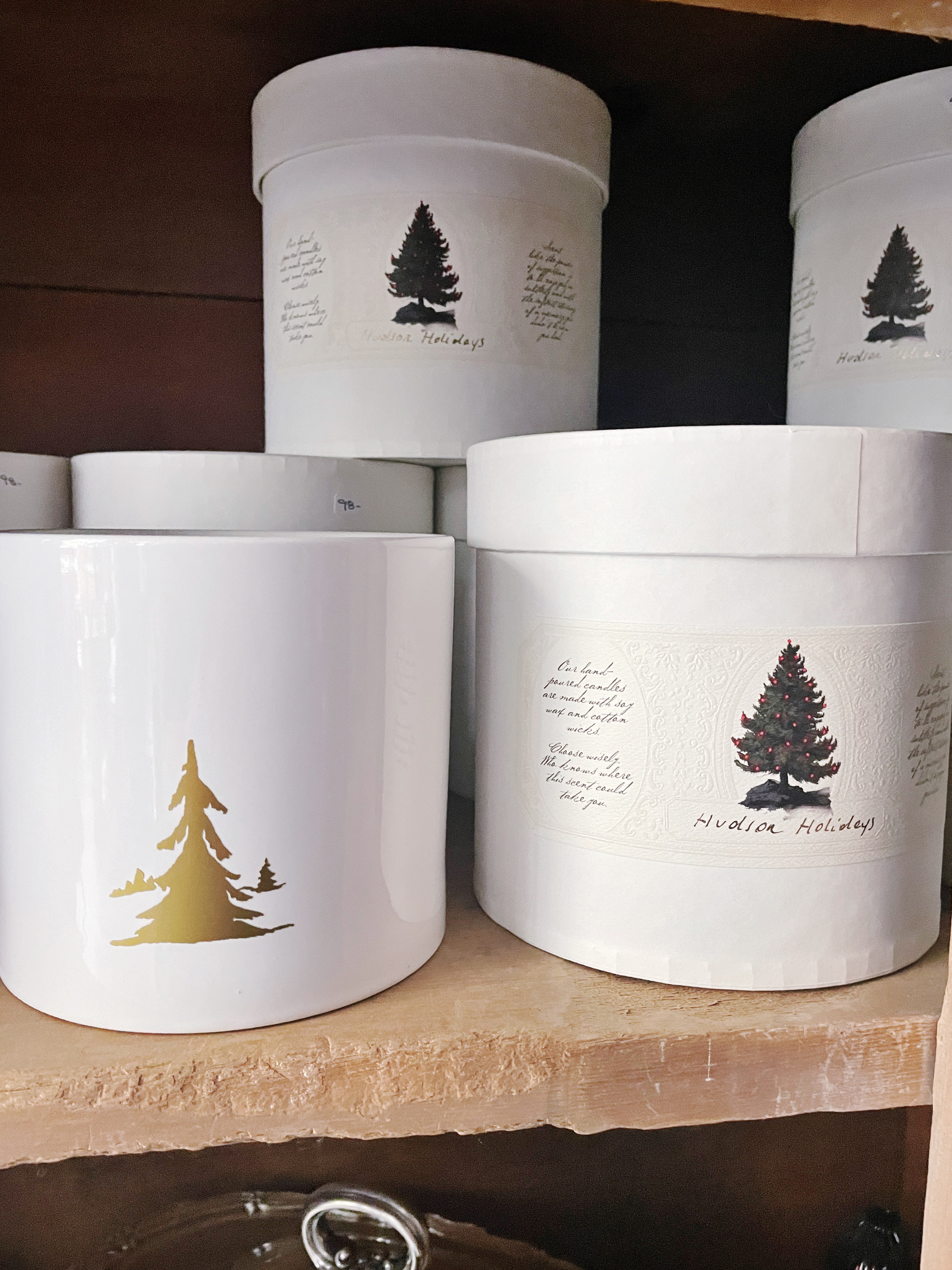 Hudson Holidays Candle - 32oz