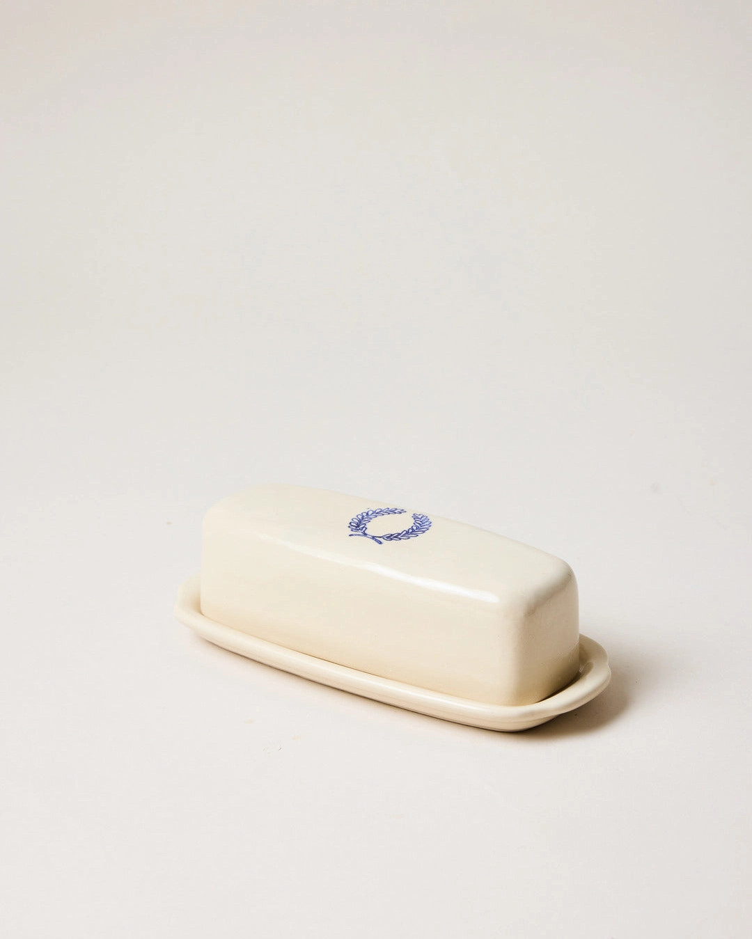 Laurel Butter Dish