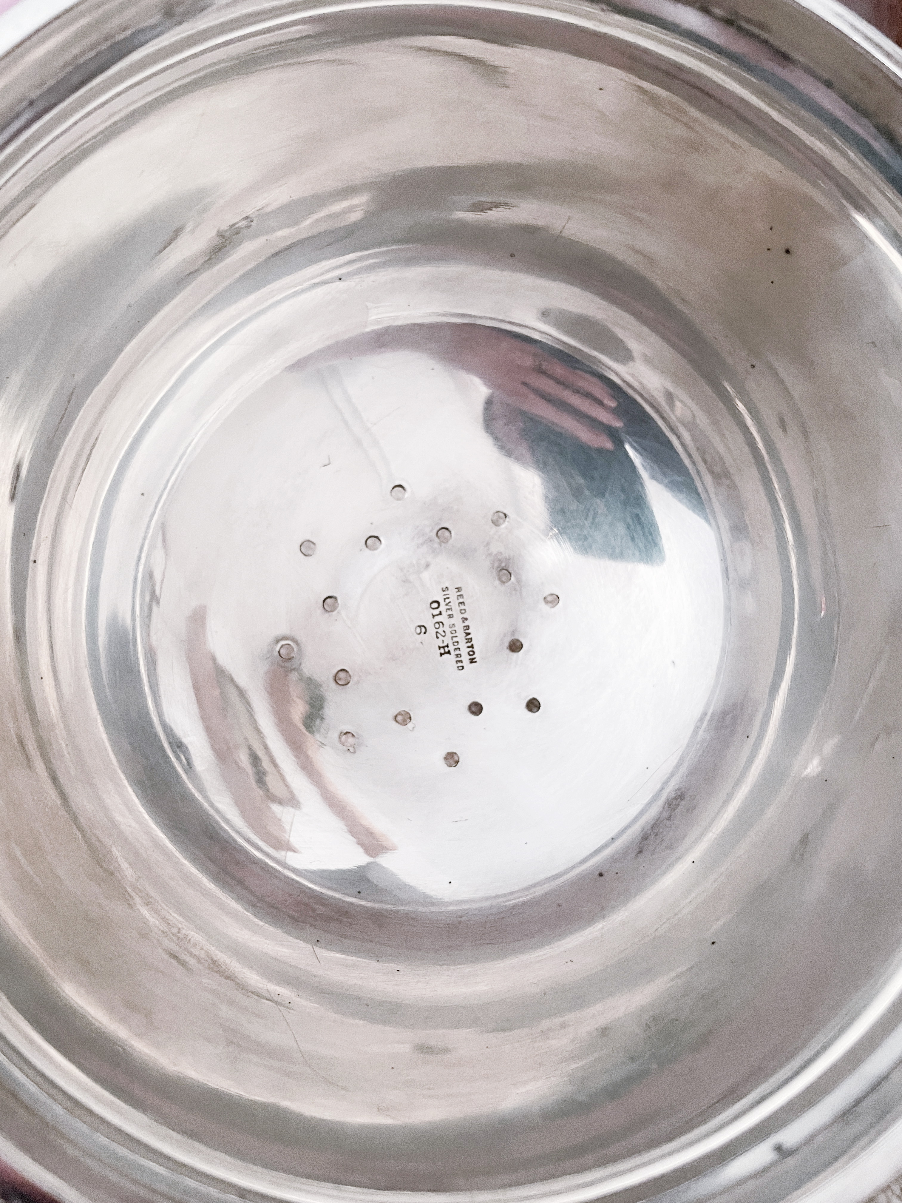 Antique Silver Plated Toast Cover from Admiral Hotel in Cape May NJ