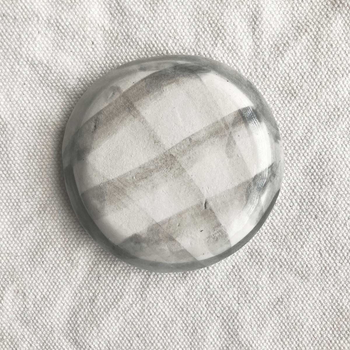 Handmade Ceramic Cat Dish