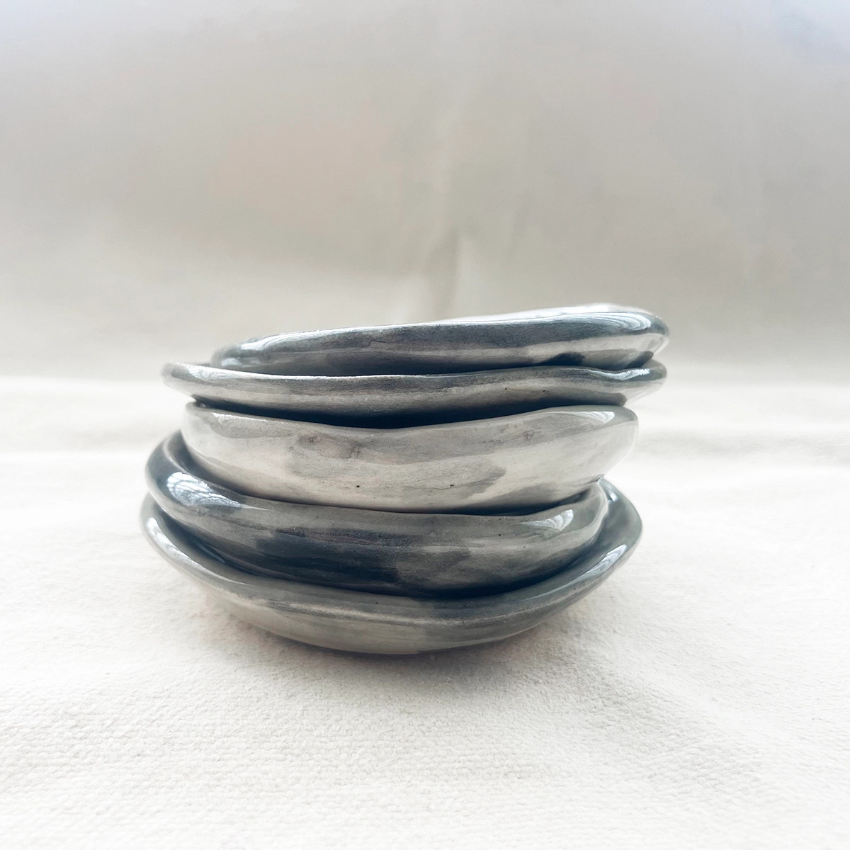 Handmade Ceramic Cat Dish